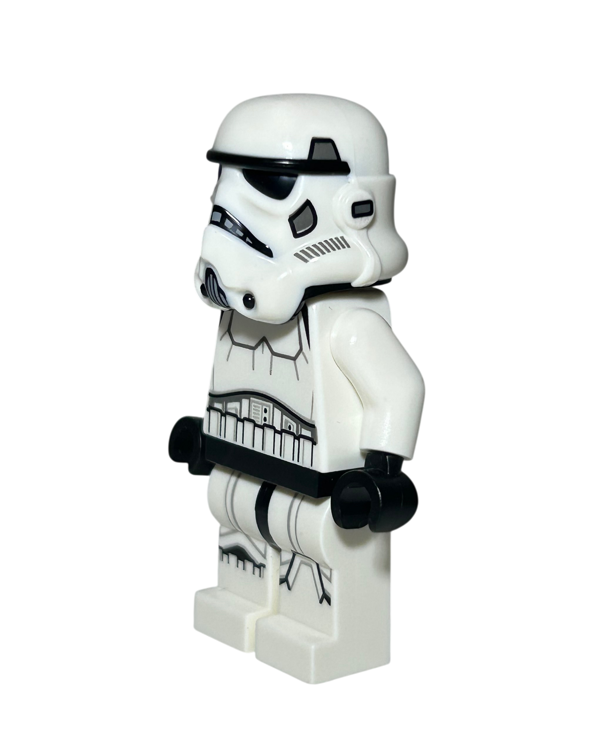 Imperial Stormtrooper SW1137 LEGO Star Wars Minifigur Dual Molded Helm Seitenansicht rechts brick2d2