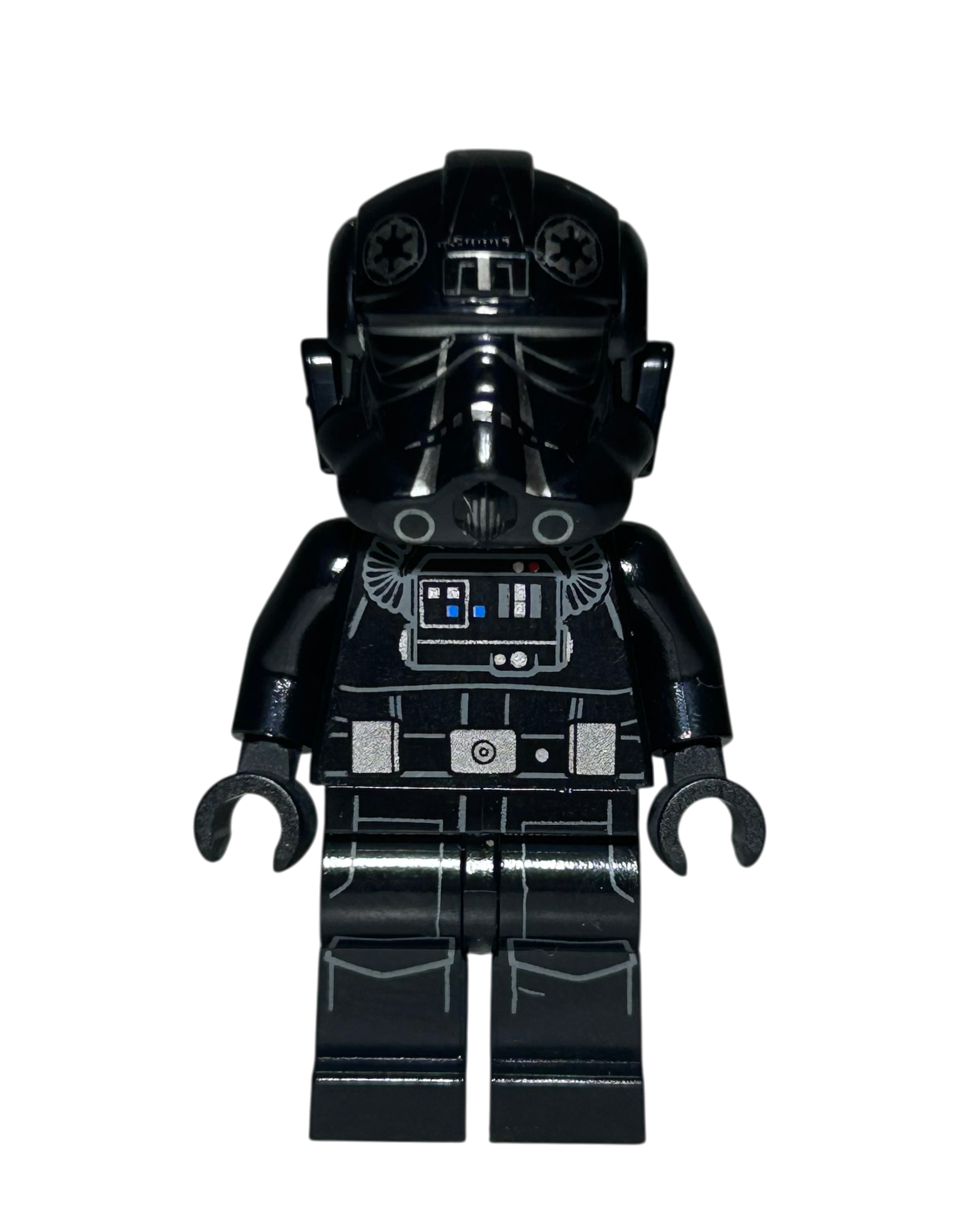 Imperial TIE Fighter Pilot SW1138 LEGO Star Wars Minifigur 2021 Vorderansicht brick2d2