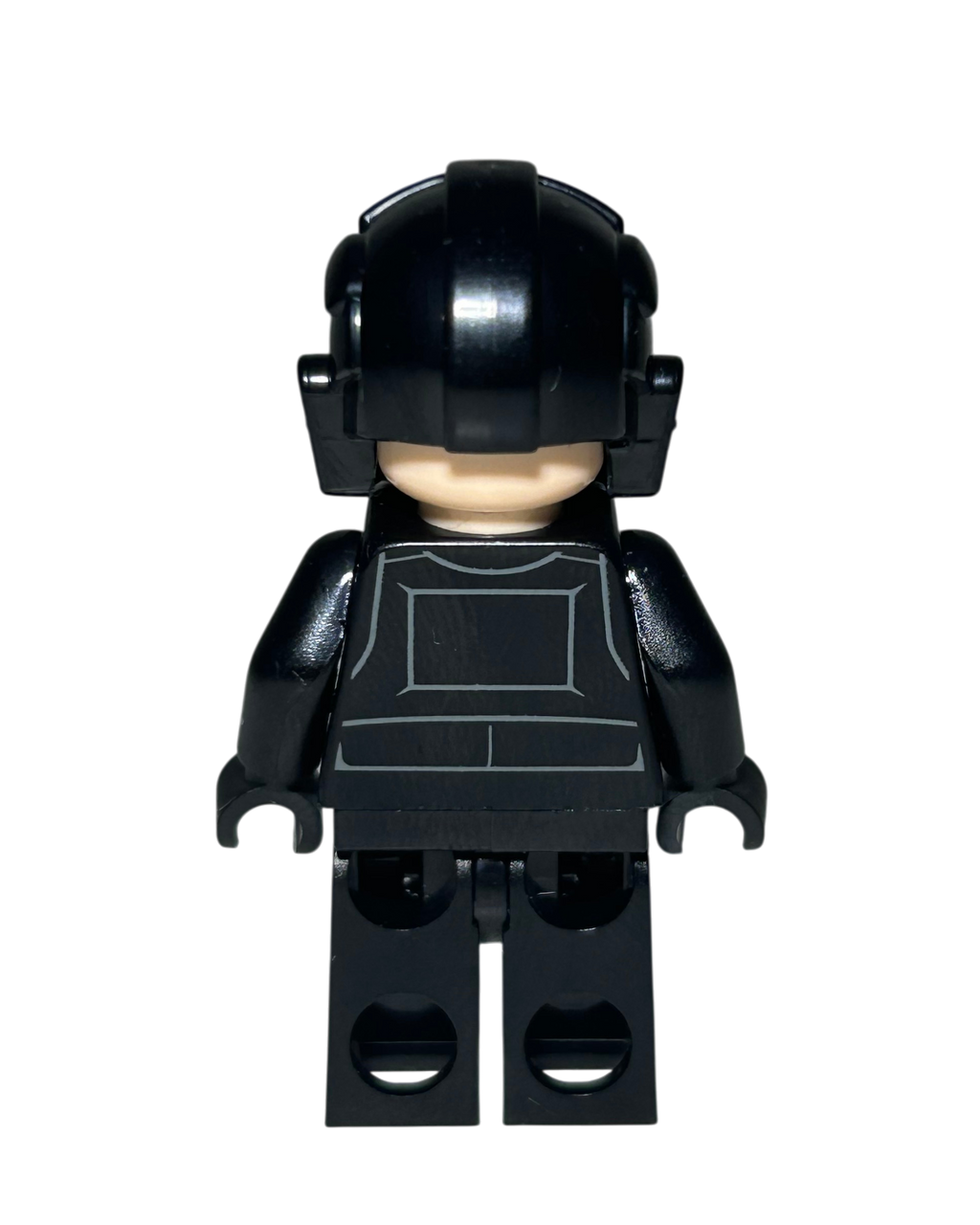 Imperial TIE Fighter Pilot SW1138 LEGO Star Wars Minifigur 2021 Rückansicht brick2d2