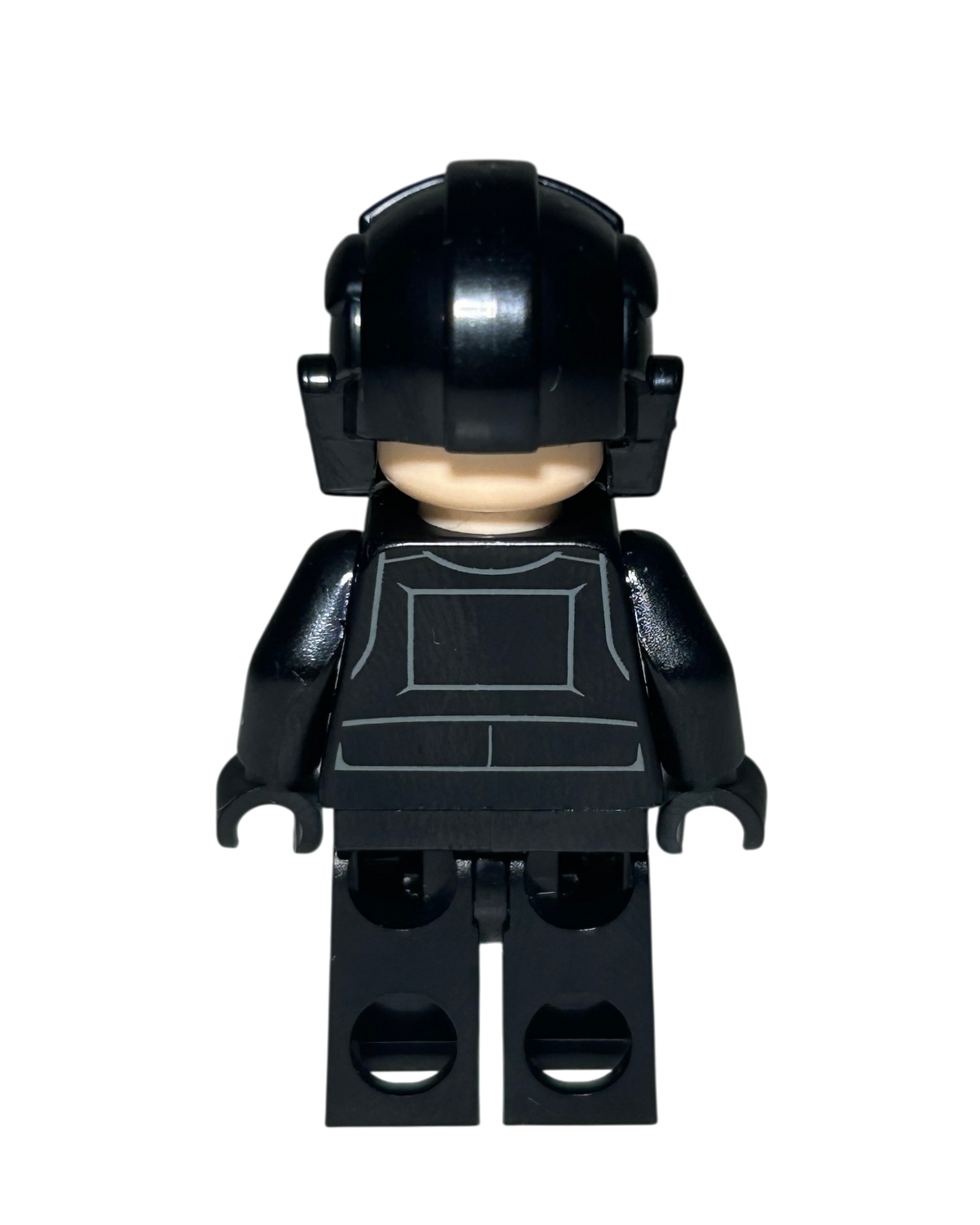 Imperial TIE Fighter Pilot SW1138 LEGO Star Wars Minifigur 2021 Rückansicht brick2d2