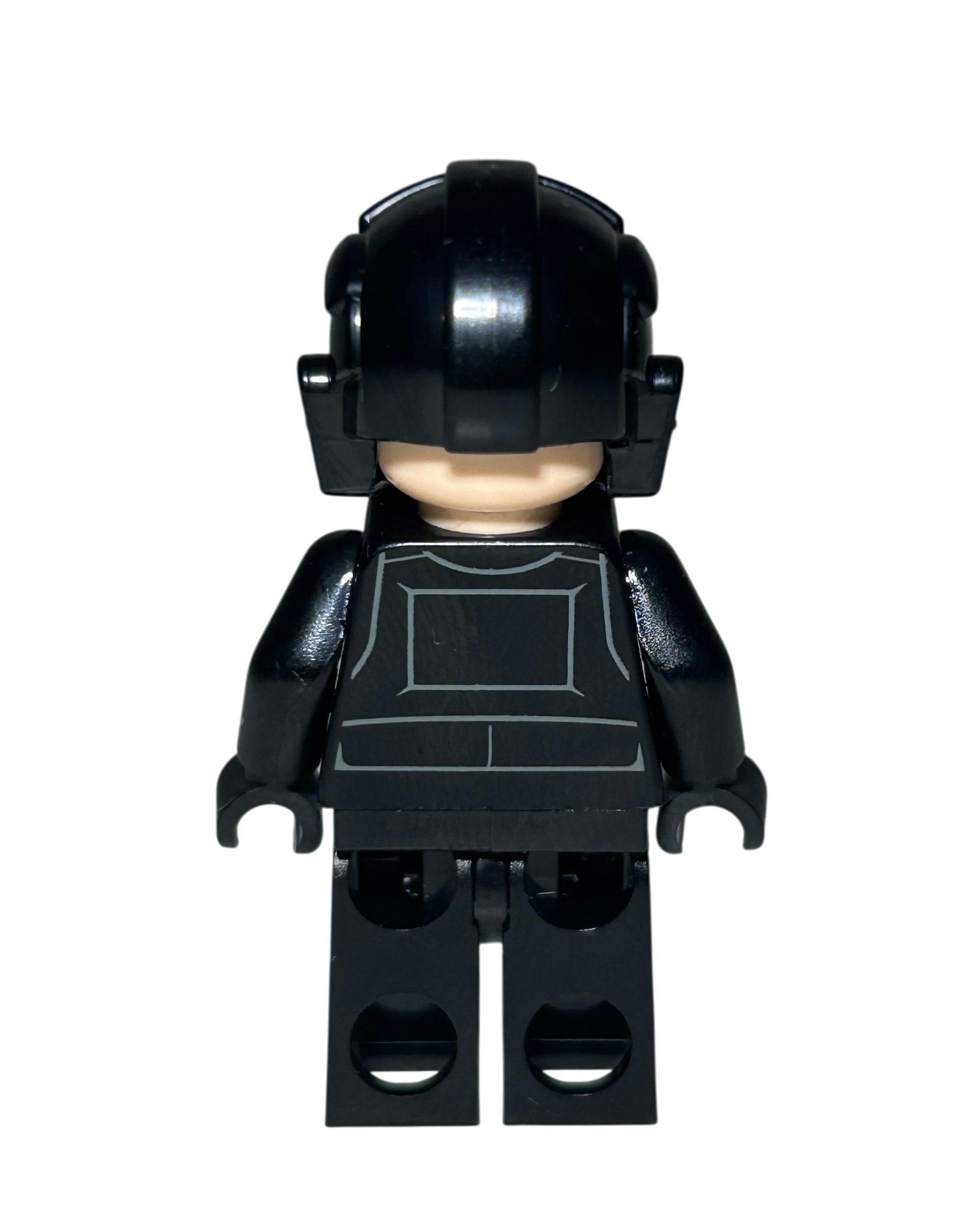 Imperial TIE Fighter Pilot SW1138 LEGO Star Wars Minifigur 2021 Rückansicht brick2d2