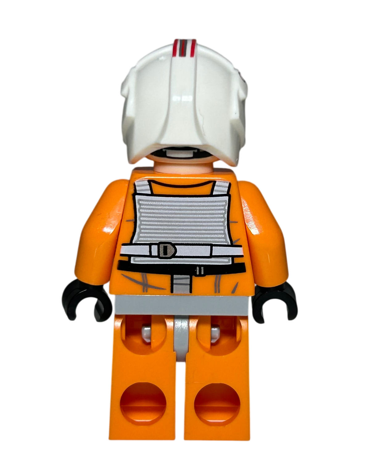 Luke Skywalker Piloten Outfit SW1139 LEGO Star Wars Minifigur Rückansicht brick2d2