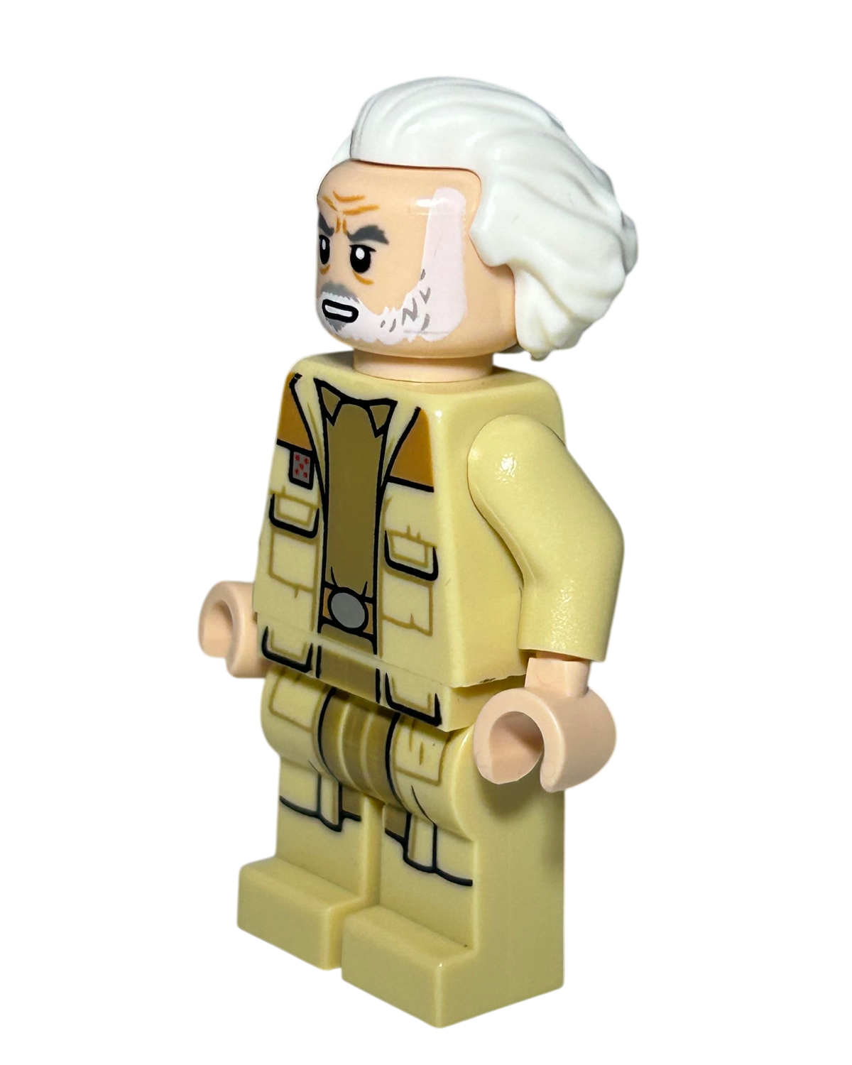General Jan Dodonna SW1140 LEGO Star Wars Minifigur Seitenansicht rechts brick2d2