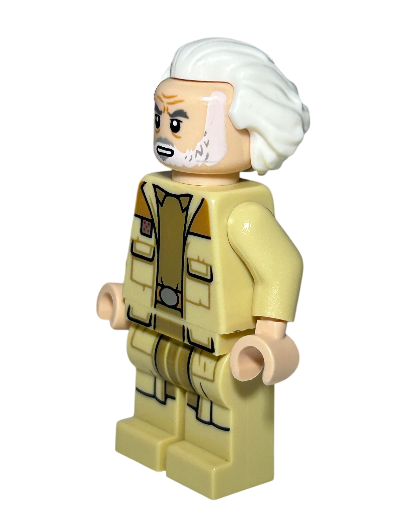 General Jan Dodonna SW1140 LEGO Star Wars Minifigur Seitenansicht rechts brick2d2