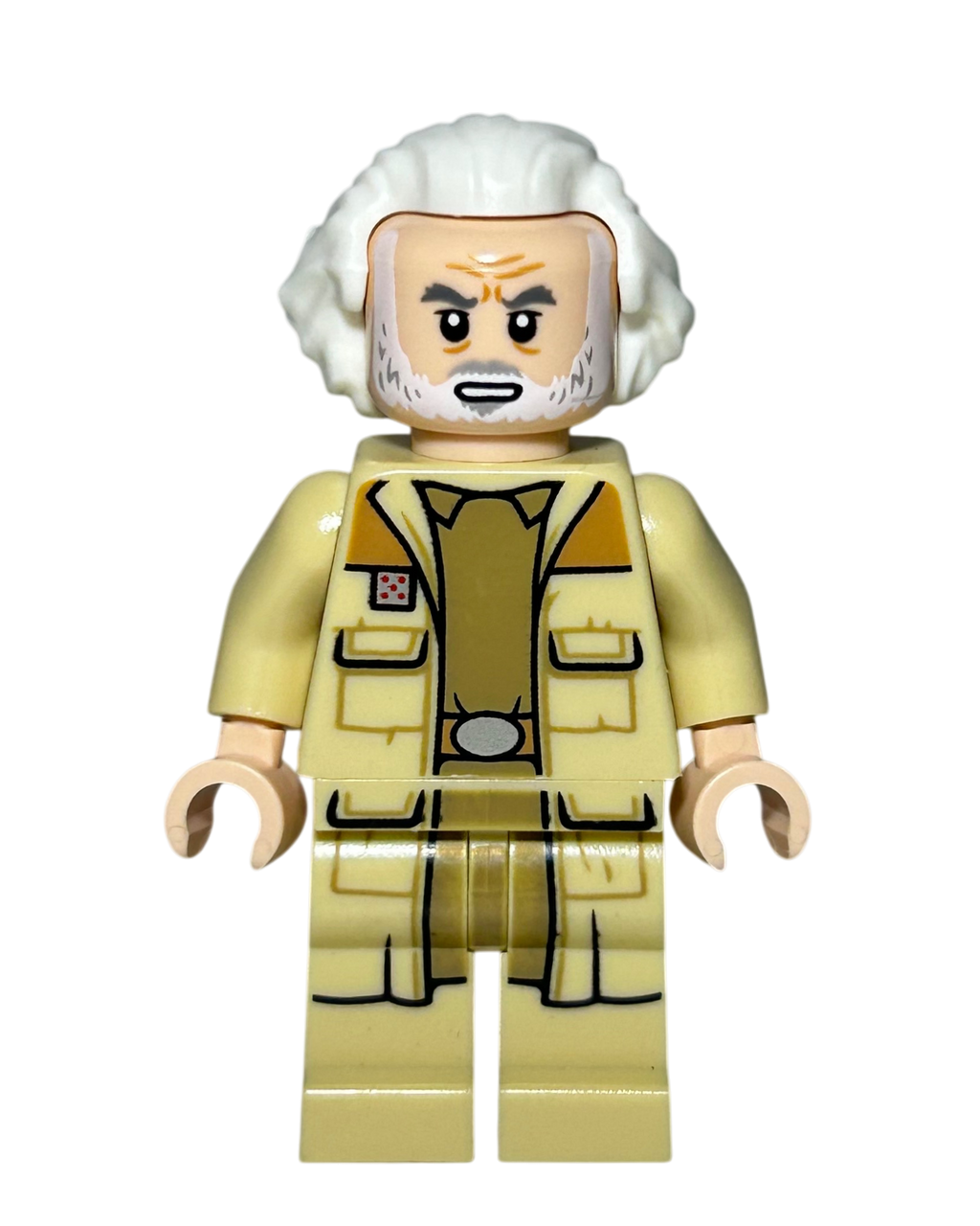 General Jan Dodonna SW1140 LEGO Star Wars Minifigur Detailansicht brick2d2