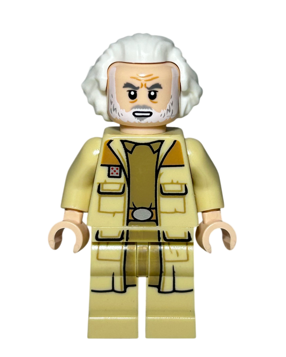 General Jan Dodonna SW1140 LEGO Star Wars Minifigur Detailansicht brick2d2