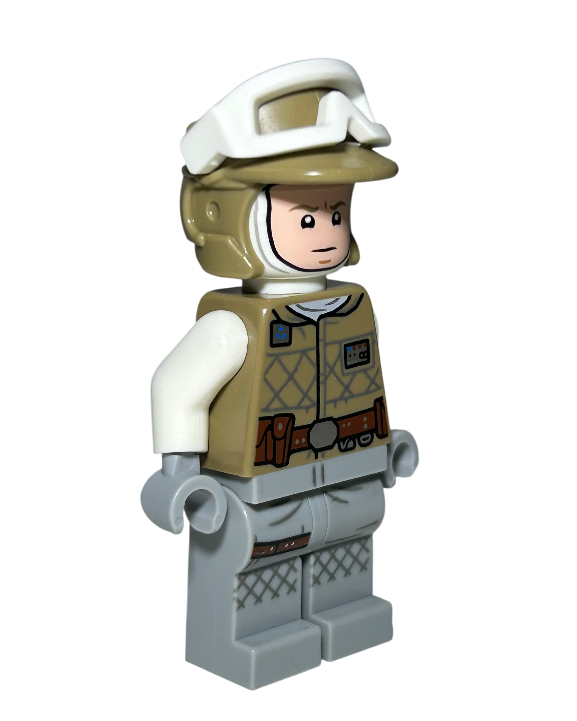 Lego Star Wars Luke Skywalker Hoth Balaclava Outfit SW1143 Seitenansicht links brick2d2