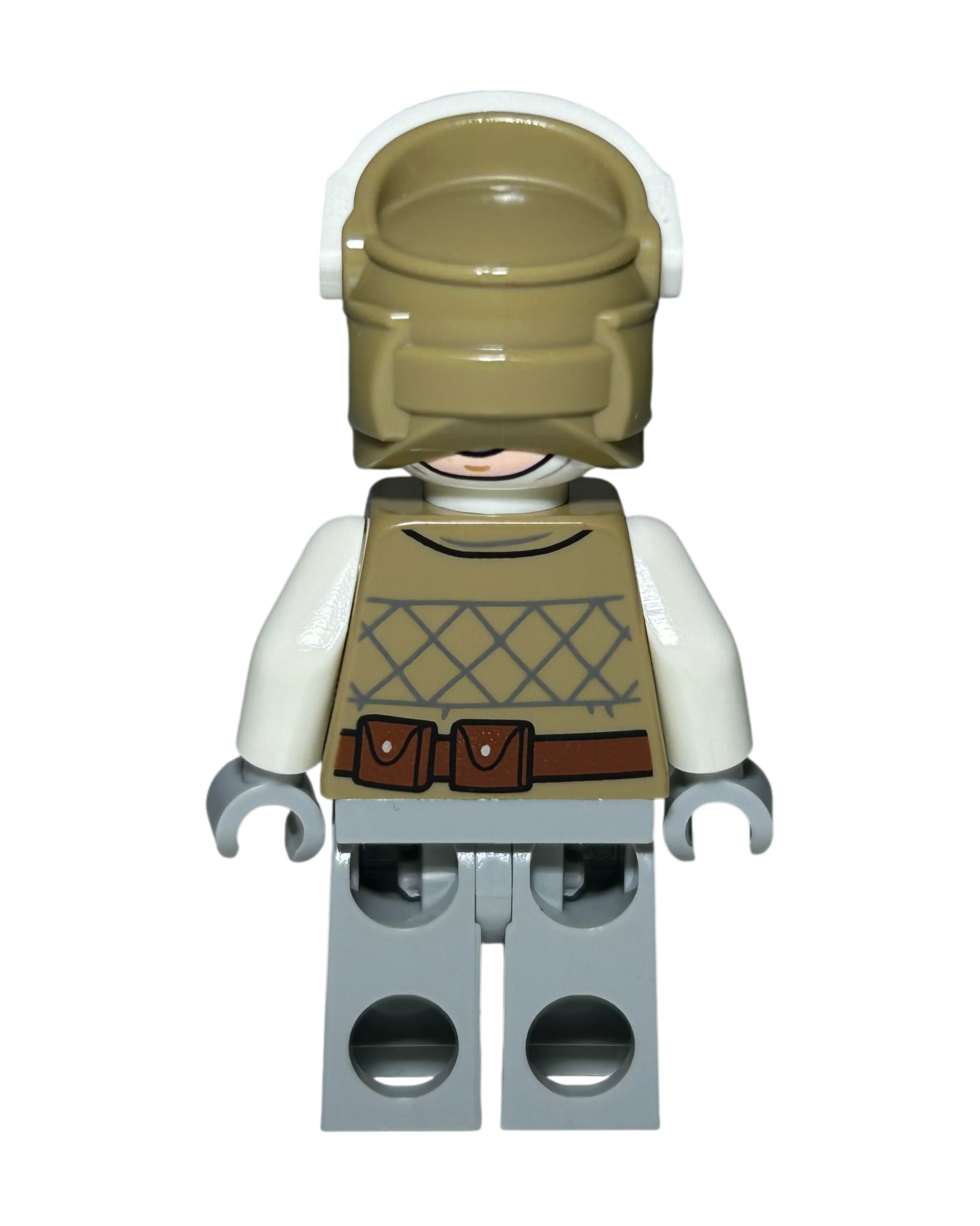 Lego Star Wars Luke Skywalker Hoth Balaclava Outfit SW1143 Rückansicht brick2d2