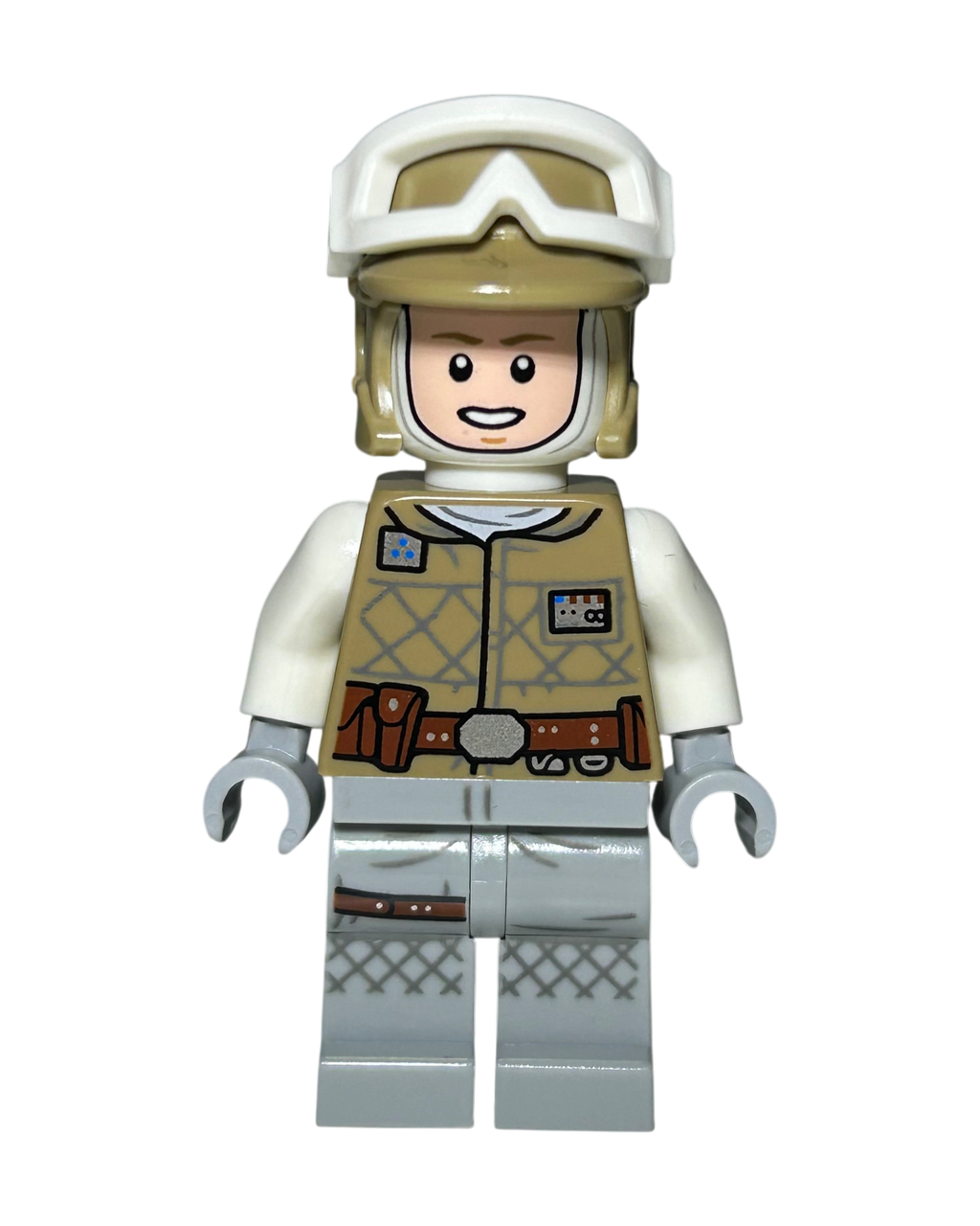Lego Star Wars Luke Skywalker Hoth Balaclava Outfit SW1143 Detailansicht brick2d2