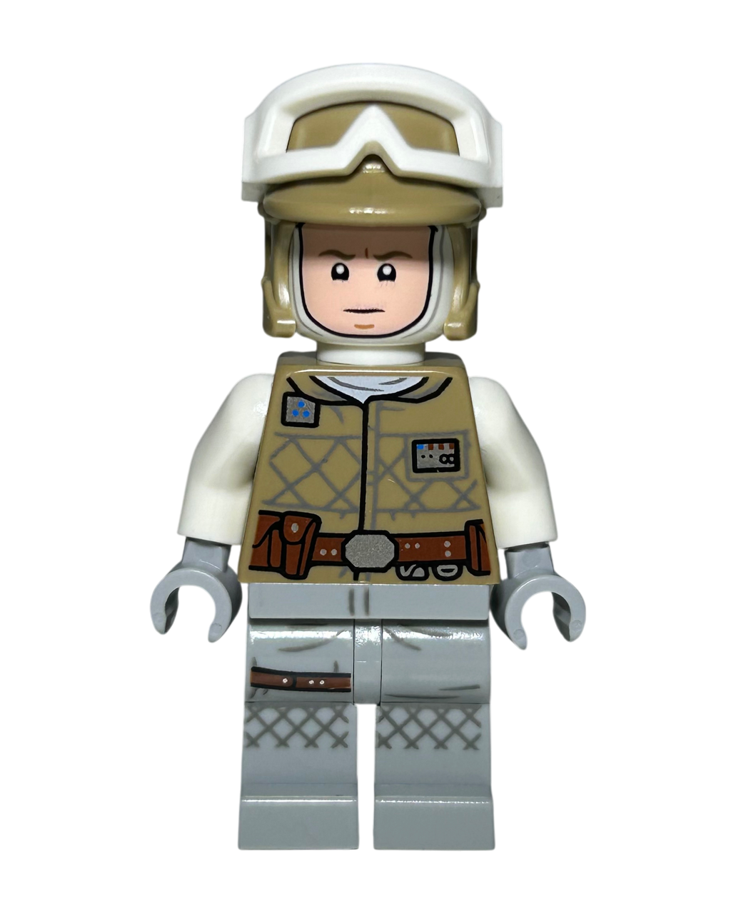 Lego Star Wars Luke Skywalker Hoth Balaclava Outfit SW1143 Vorderansicht brick2d2