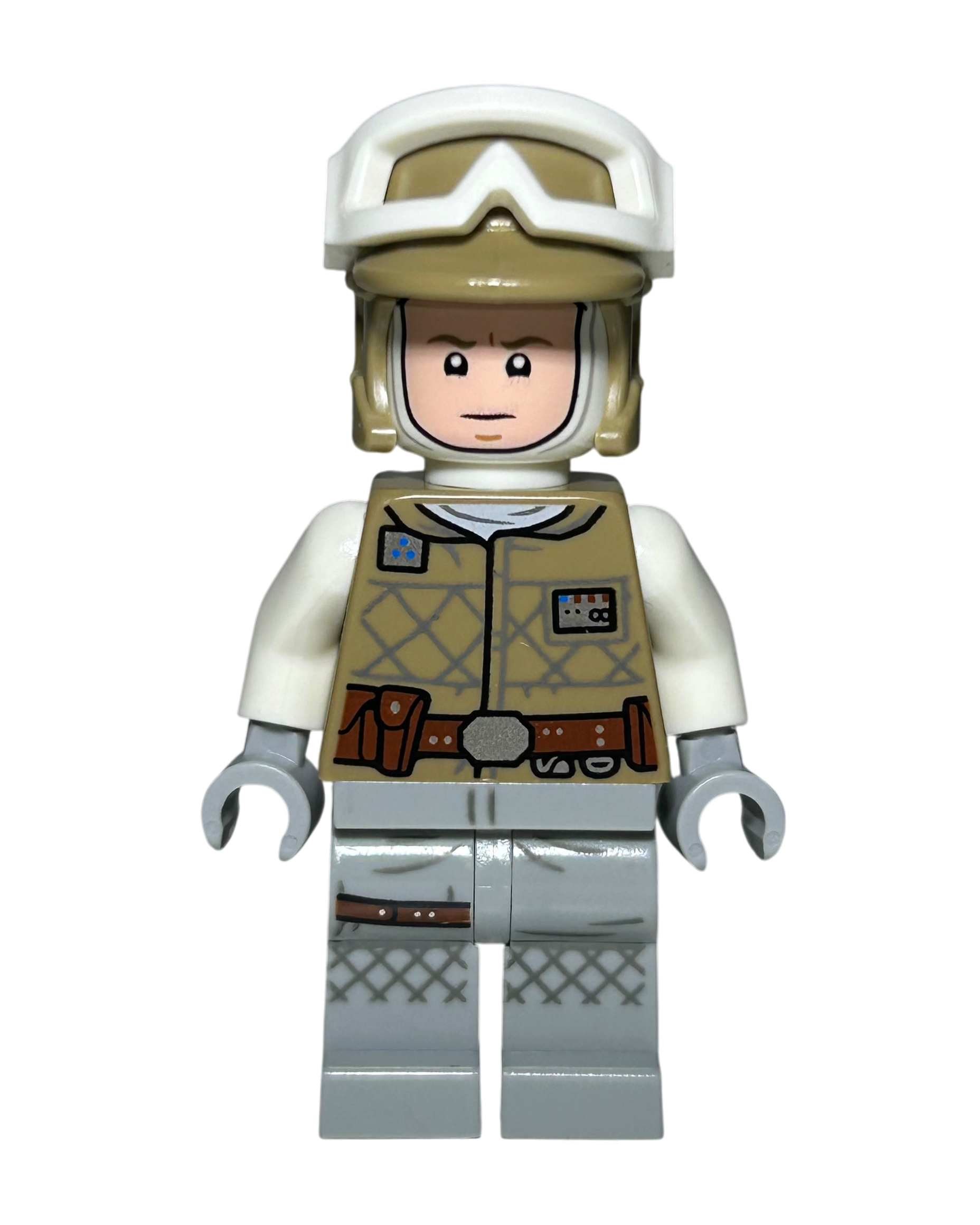 Lego Star Wars Luke Skywalker Hoth Balaclava Outfit SW1143 Vorderansicht brick2d2