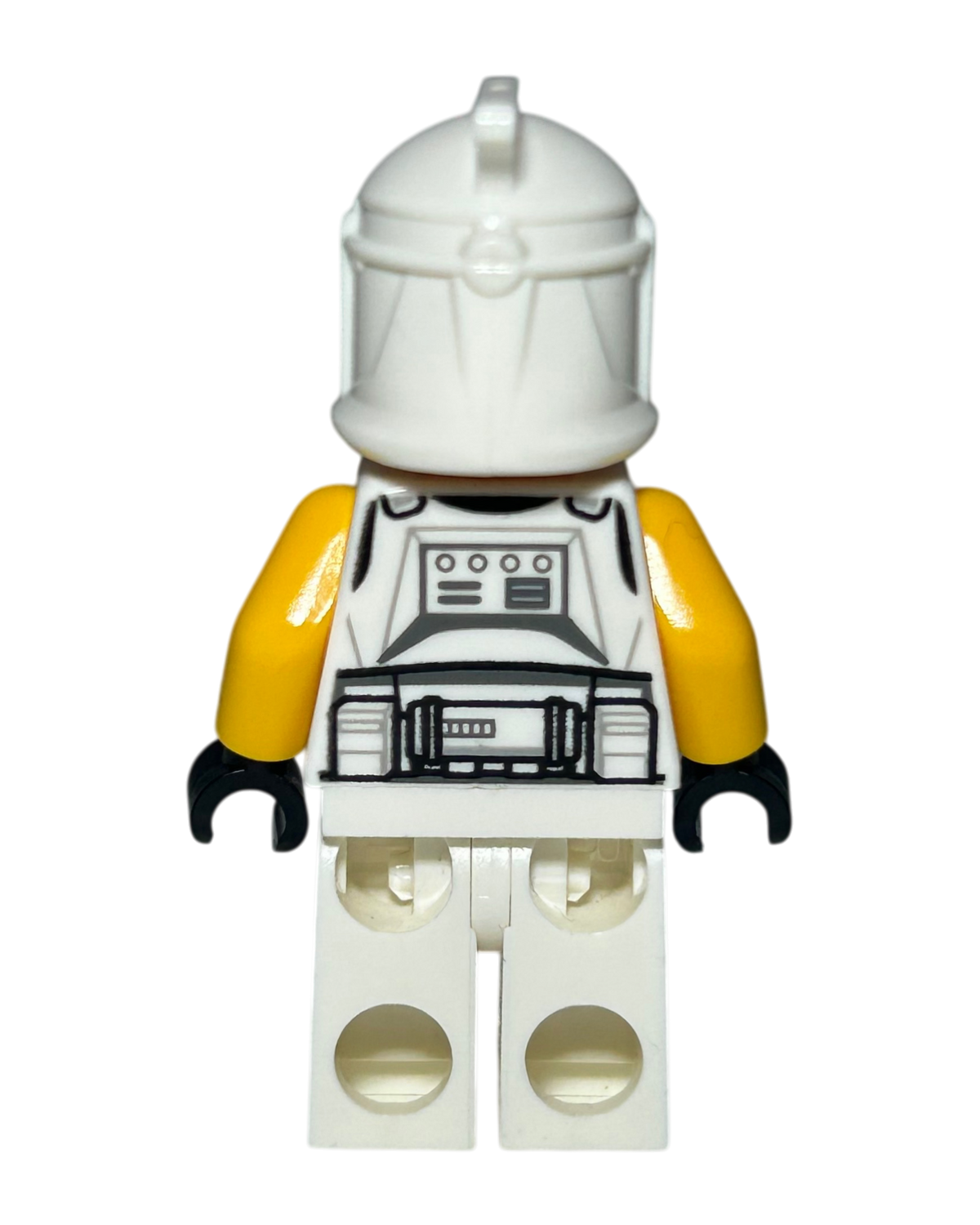 Clone Trooper Commander Phase 1 SW1146 LEGO Star Wars Minifigur Rückansicht brick2d2