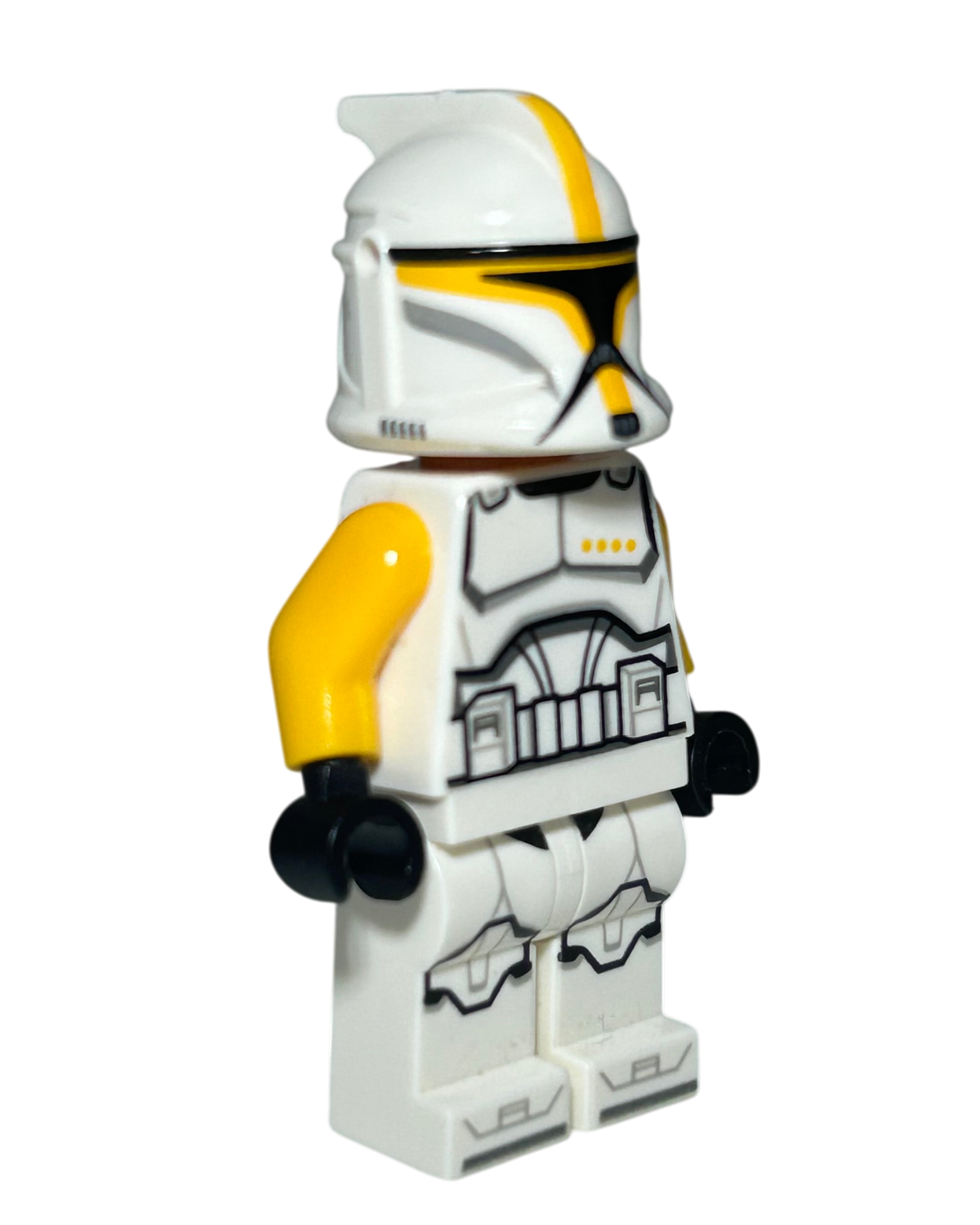 Clone Trooper Commander Phase 1 SW1146 LEGO Star Wars Minifigur Seitenansicht links brick2d2