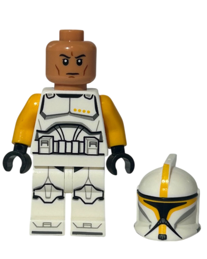 Lego Star Wars Minifigur Clone Trooper Commander Phase 1 SW1146