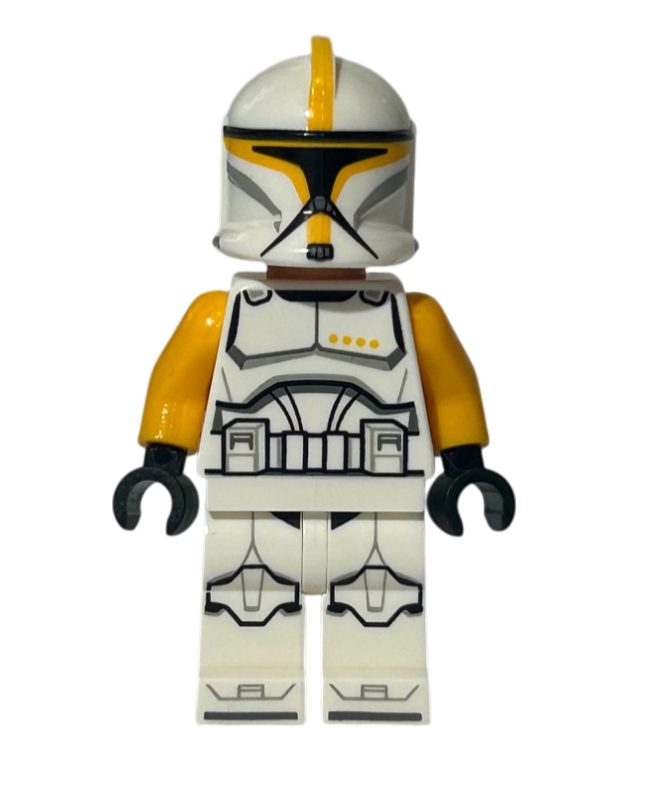 Lego Star Wars Minifigur Clone Trooper Commander Phase 1 SW1146