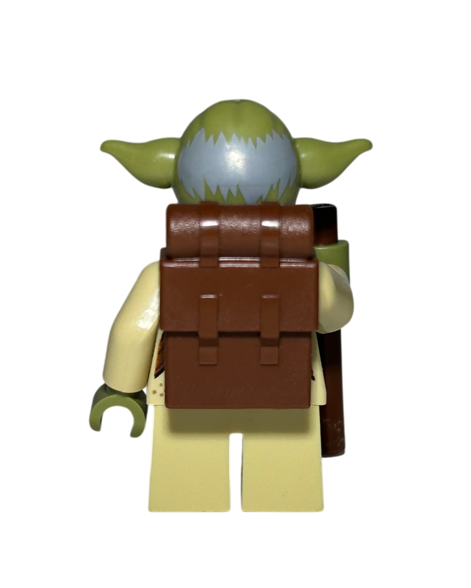 Meister Yoda Dagobah Outfit SW1147 LEGO Star Wars Minifigur Rückansicht brick2d2