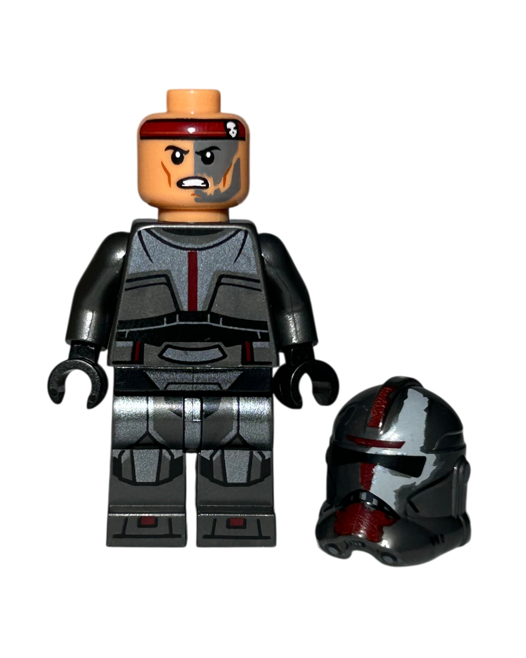 Lego Star Wars Minifigur Clone Commando Sergeant Hunter SW1148