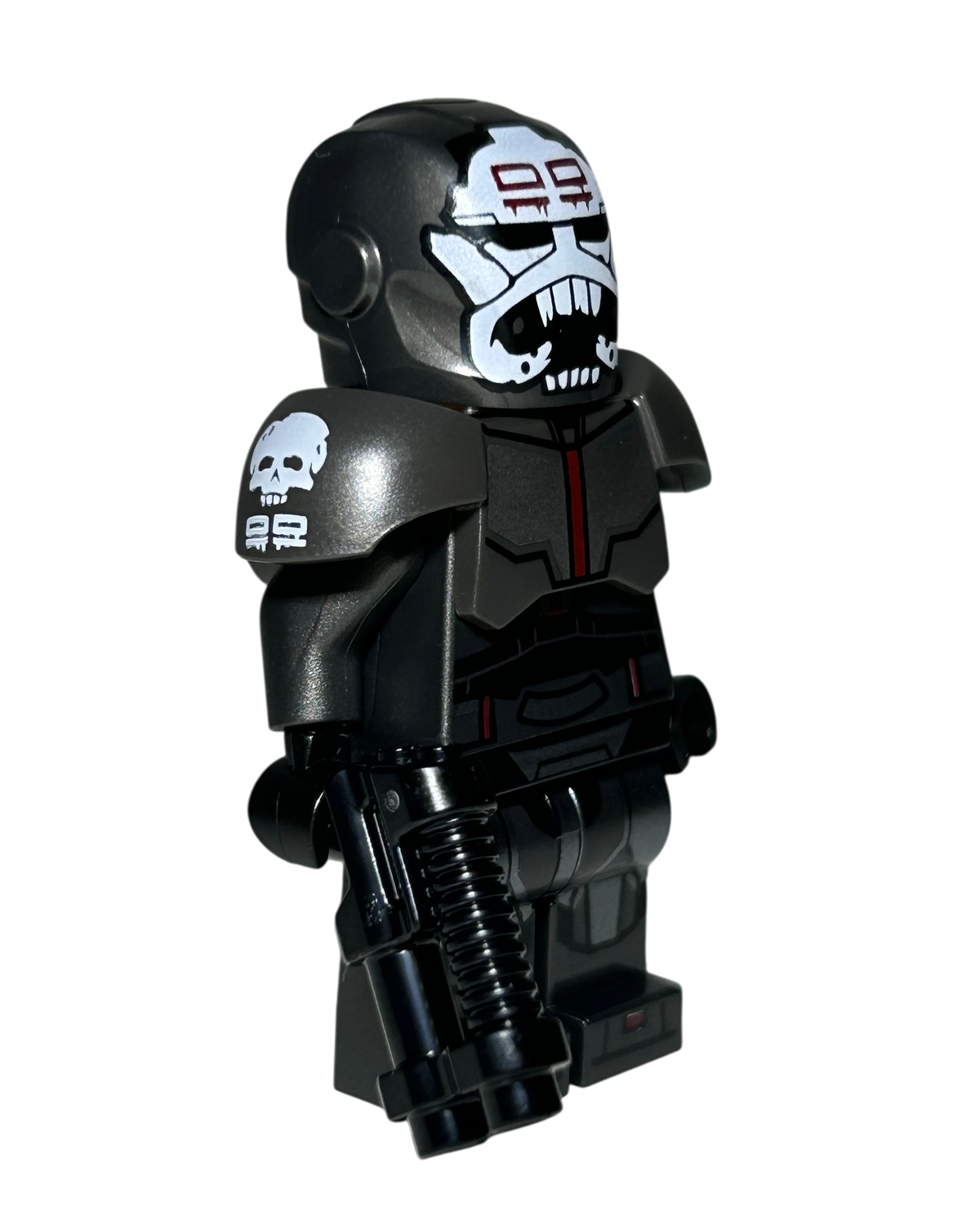 Clone Commando Wrecker SW1149 LEGO Star Wars Minifigur Seitenansicht links brick2d2