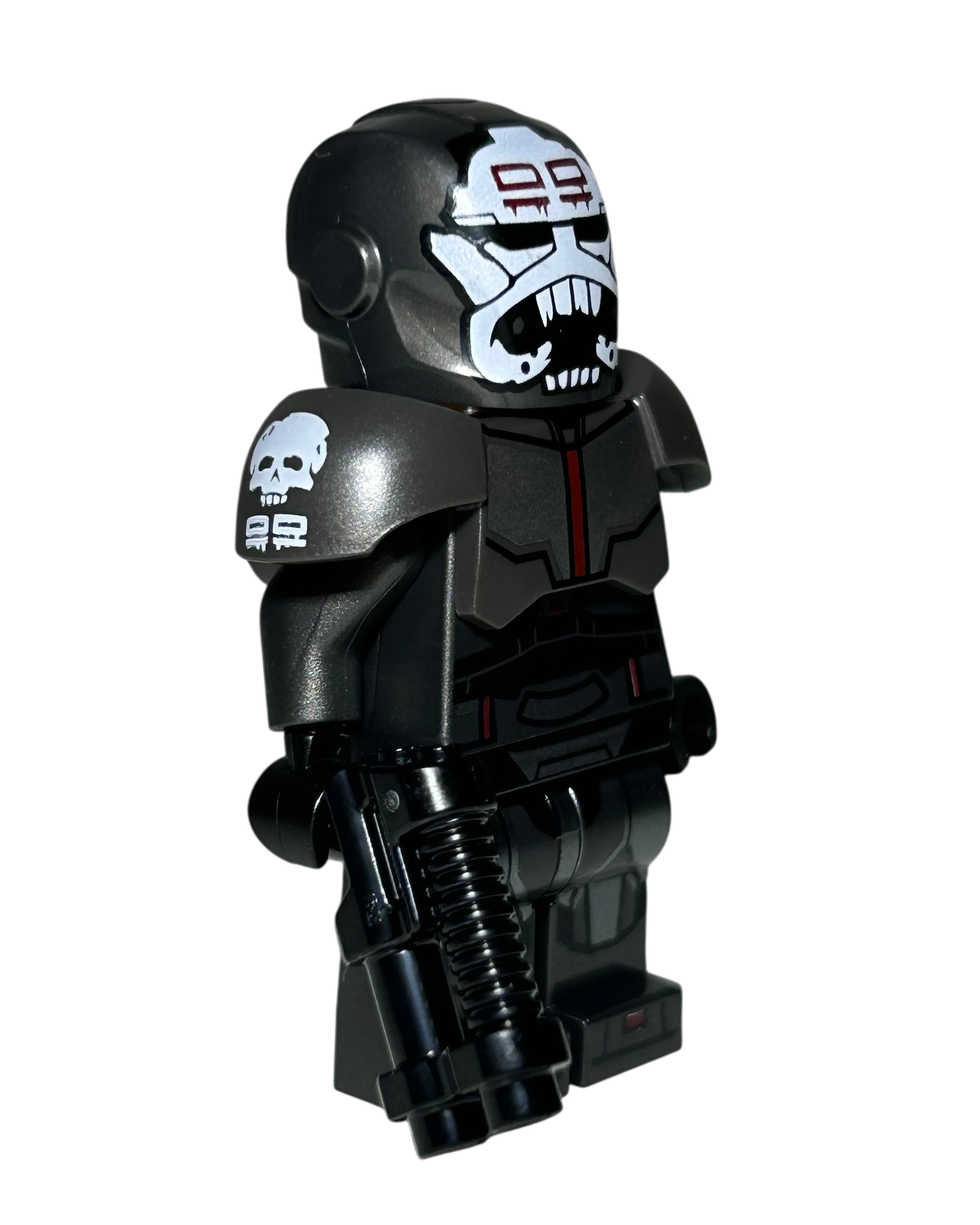 Clone Commando Wrecker SW1149 LEGO Star Wars Minifigur Seitenansicht links brick2d2