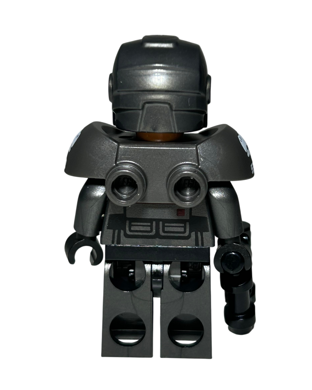 Clone Commando Wrecker SW1149 LEGO Star Wars Minifigur Rückansicht brick2d2