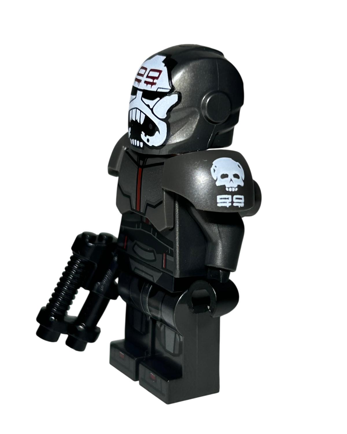 Clone Commando Wrecker SW1149 LEGO Star Wars Minifigur Seitenansicht rechts brick2d2