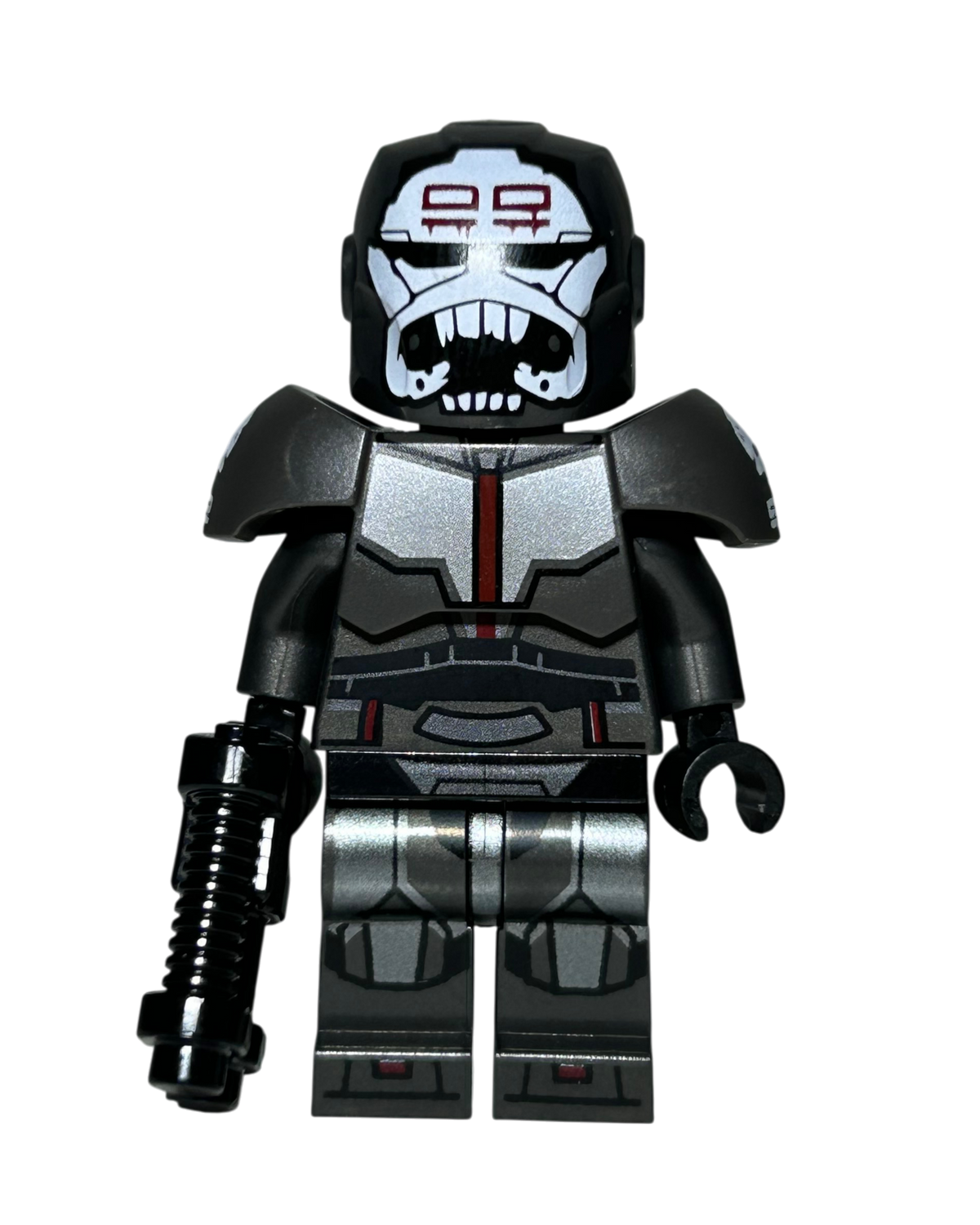 Clone Commando Wrecker SW1149 LEGO Star Wars Minifigur Vorderansicht brick2d2