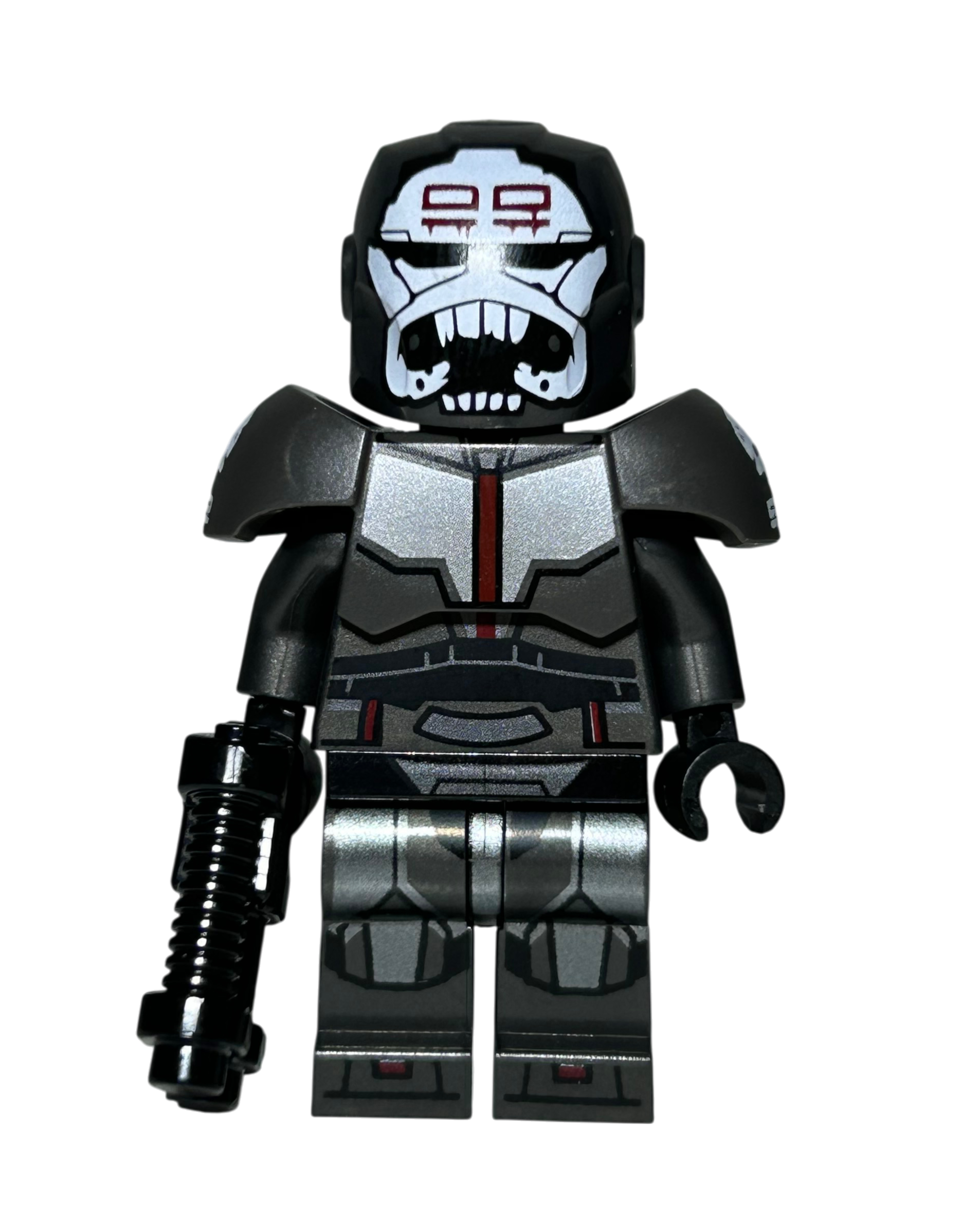 Clone Commando Wrecker SW1149 LEGO Star Wars Minifigur Vorderansicht brick2d2