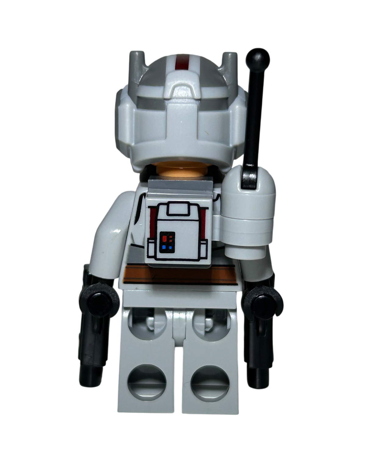 Clone Commando Tech SW1150 LEGO Star Wars Minifigur Rückansicht brick2d2