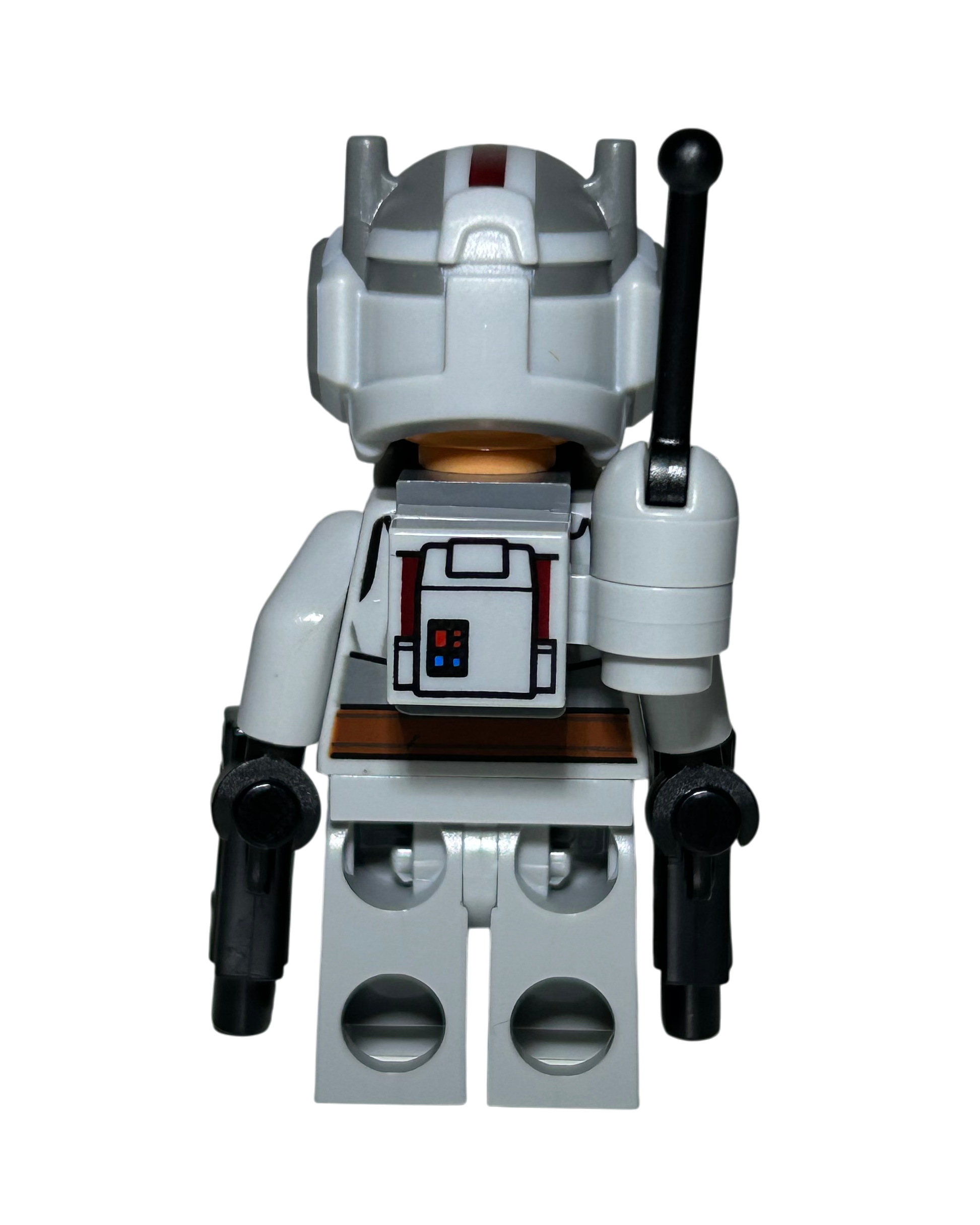 Clone Commando Tech SW1150 LEGO Star Wars Minifigur Rückansicht brick2d2