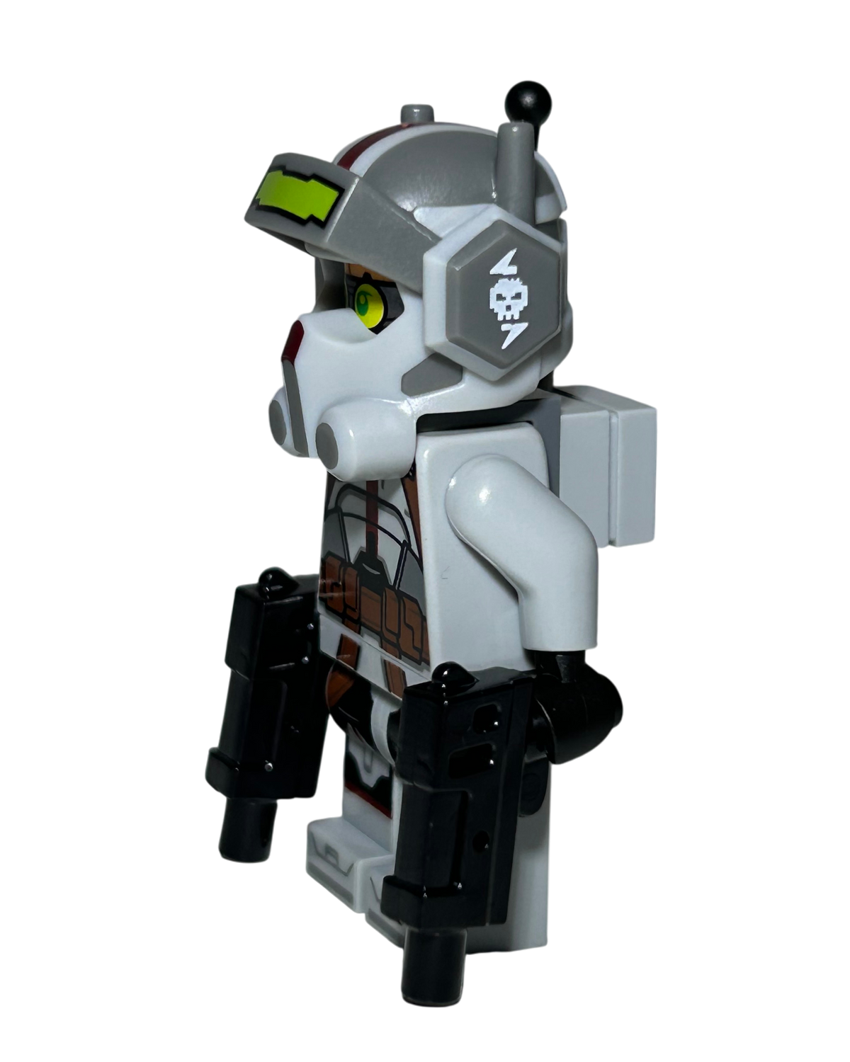Clone Commando Tech SW1150 LEGO Star Wars Minifigur Seitenansicht rechts brick2d2