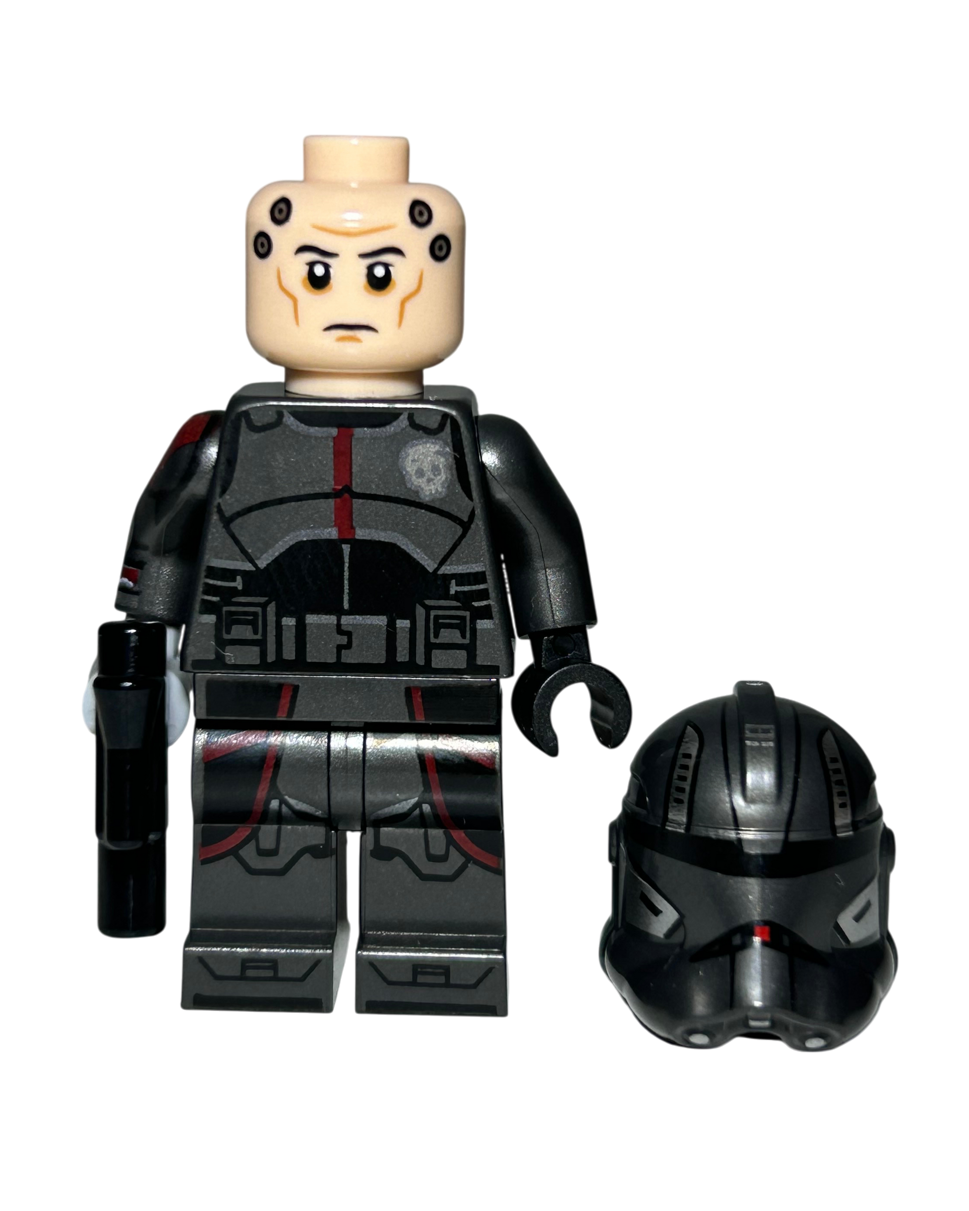 Clone ARC Trooper Corporal Echo SW1151 LEGO Star Wars Minifigur Detailansicht brick2d2