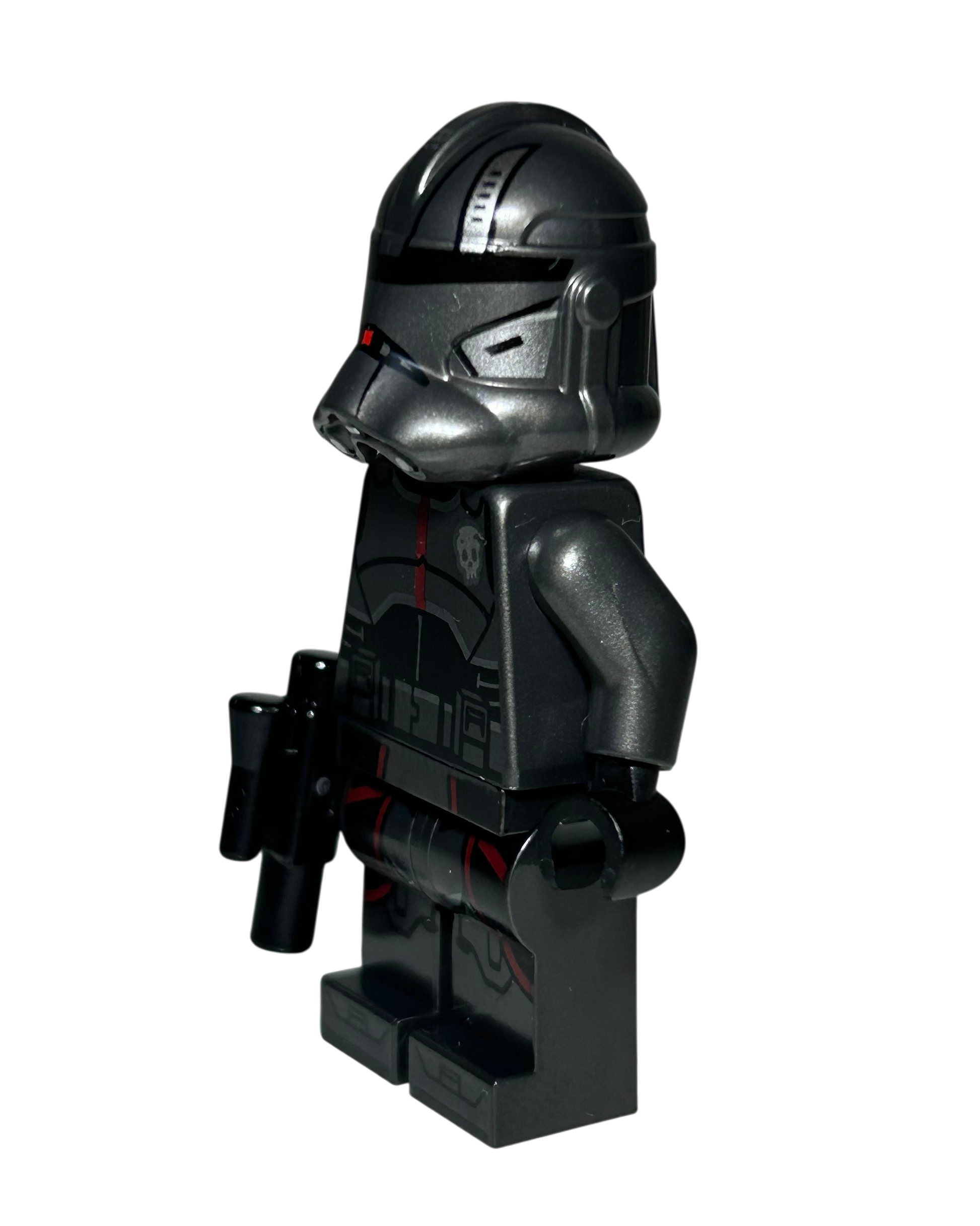 Clone ARC Trooper Corporal Echo SW1151 LEGO Star Wars Minifigur Seitenansicht rechts brick2d2