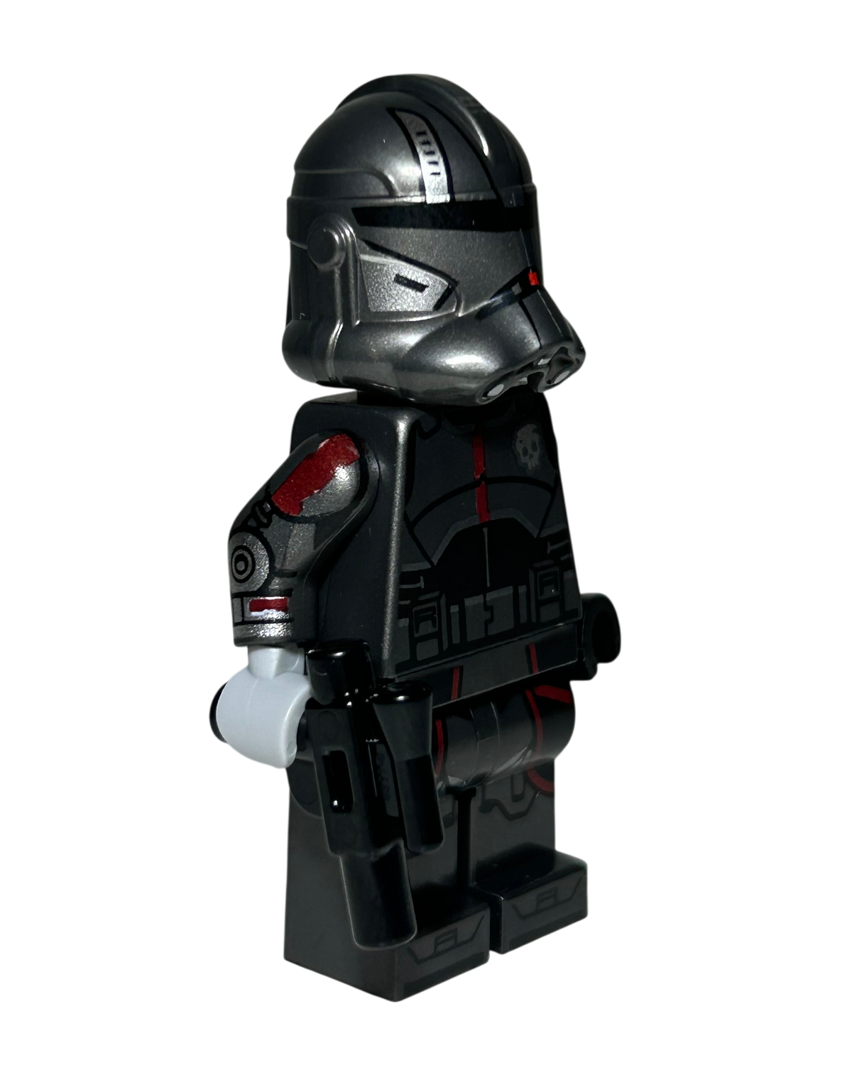 Clone ARC Trooper Corporal Echo SW1151 LEGO Star Wars Minifigur Seitenansicht links brick2d2