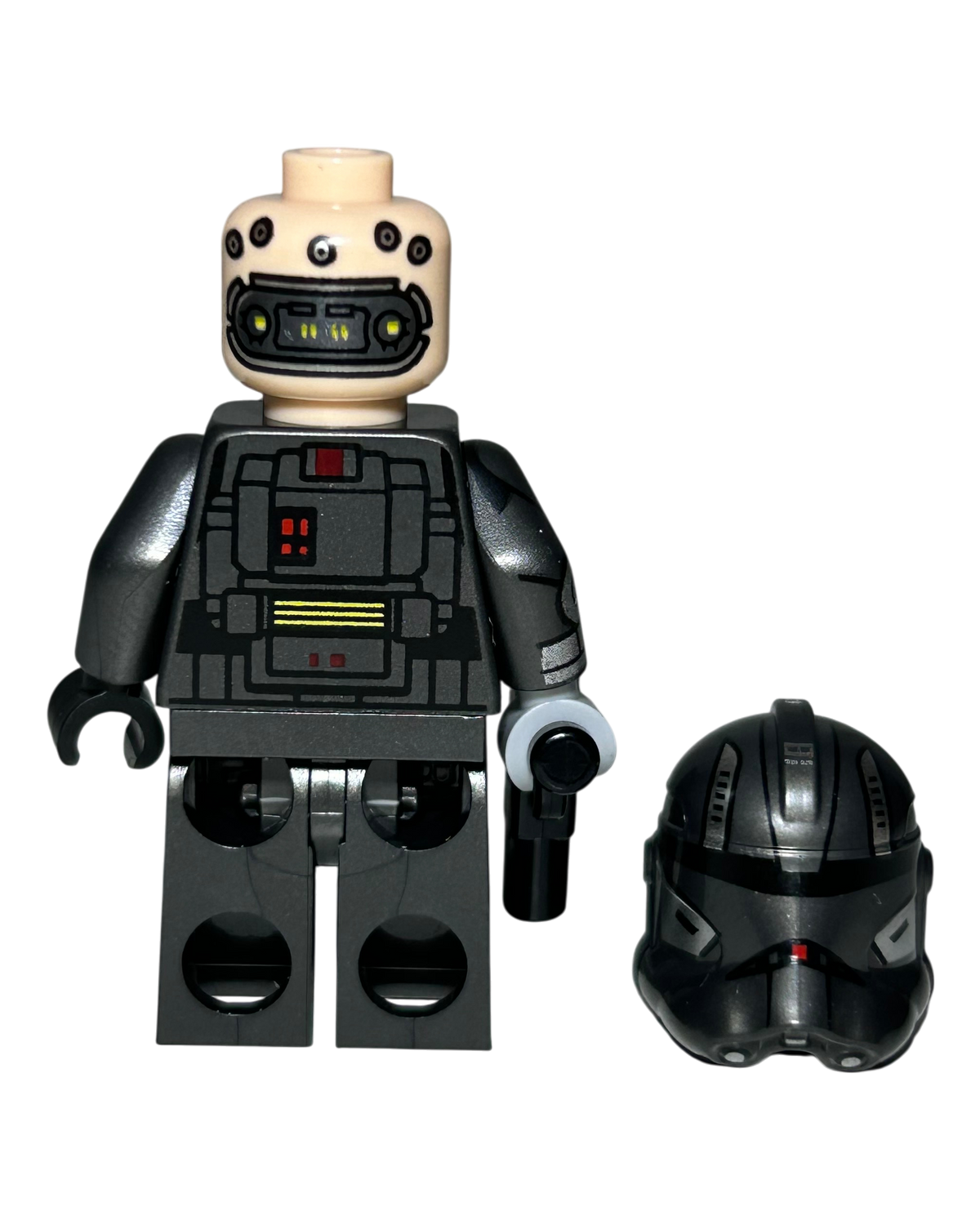 Clone ARC Trooper Corporal Echo SW1151 LEGO Star Wars Minifigur Detailansicht hinten brick2d2