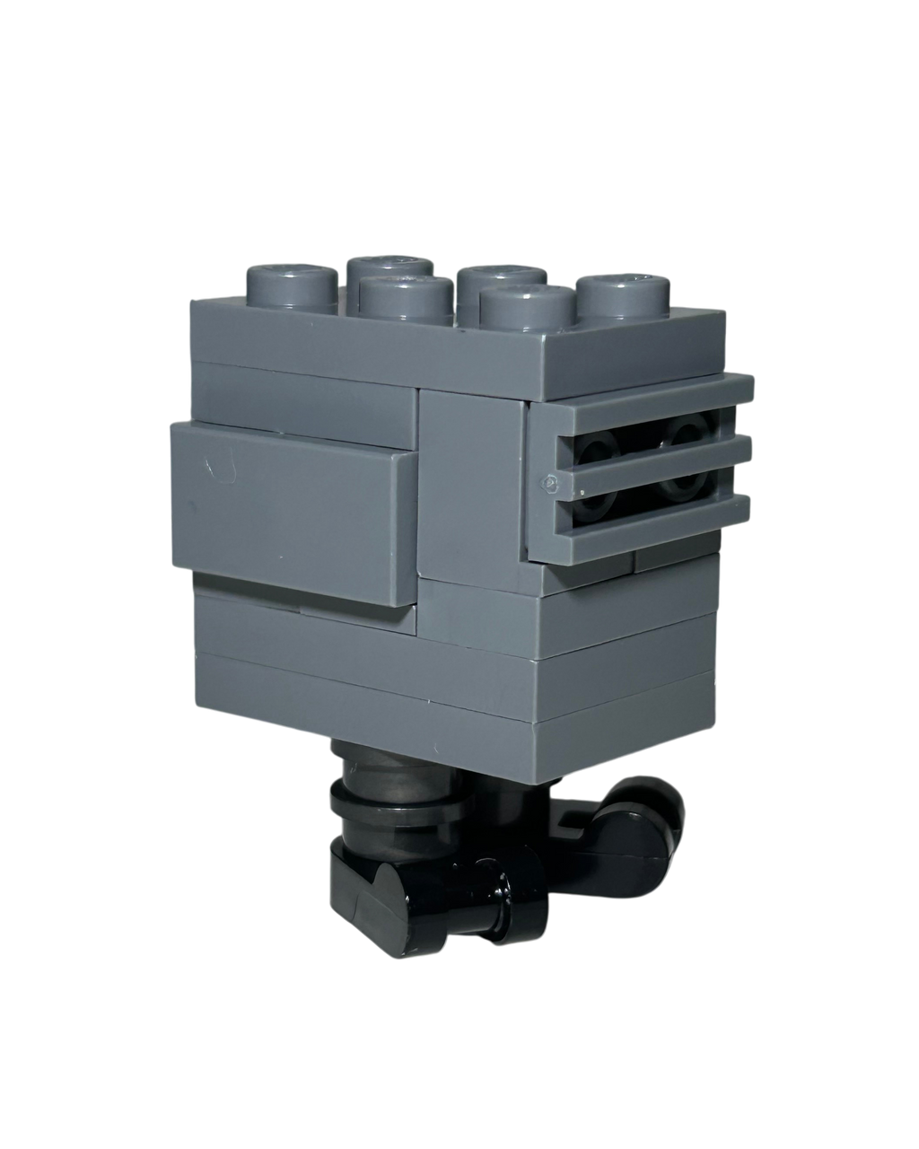 Gonk Droid GNK Power Droid SW1153 LEGO Star Wars Minifigur Seitenansicht links brick2d2