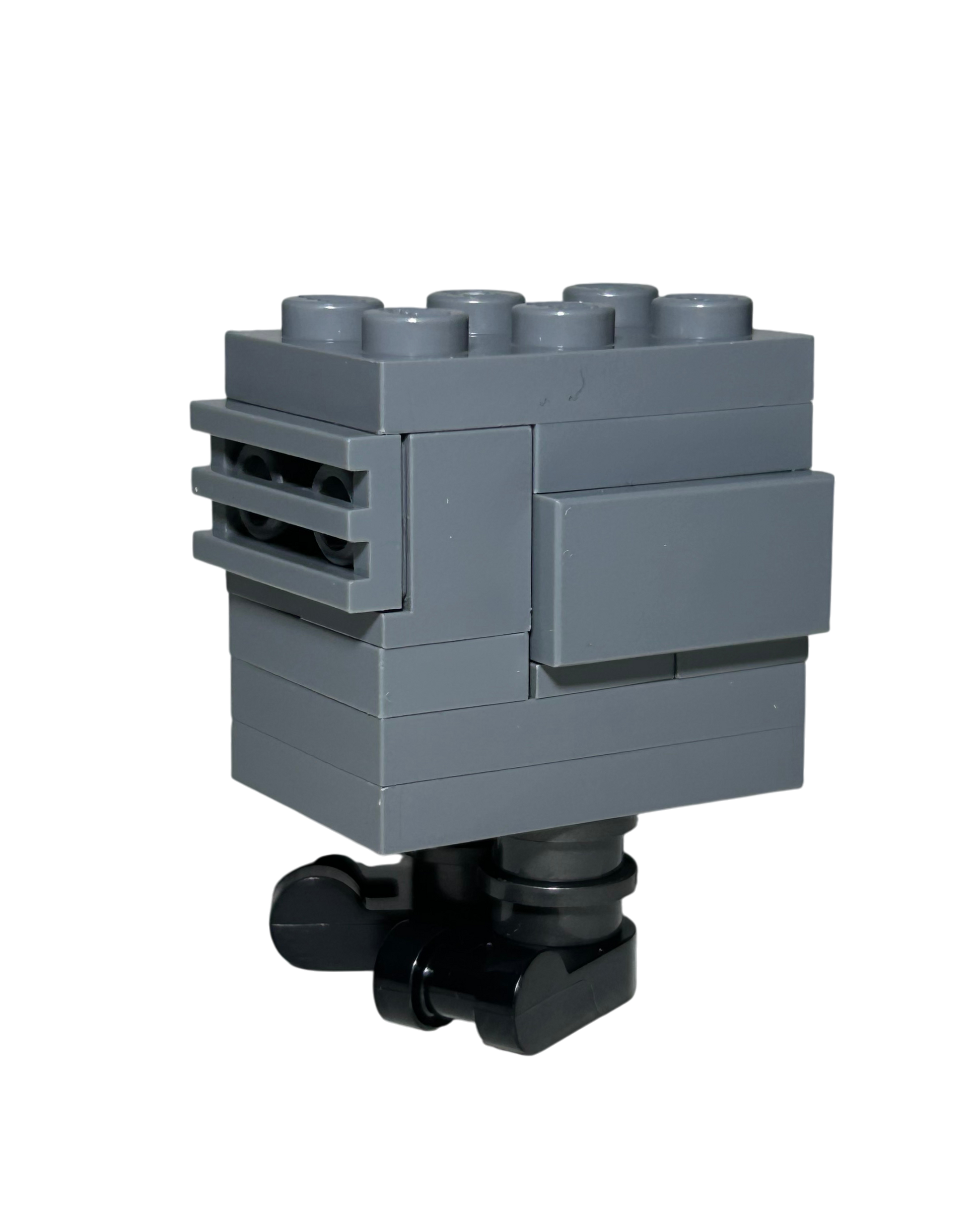 Gonk Droid GNK Power Droid SW1153 LEGO Star Wars Minifigur Seitenansicht rechts brick2d2