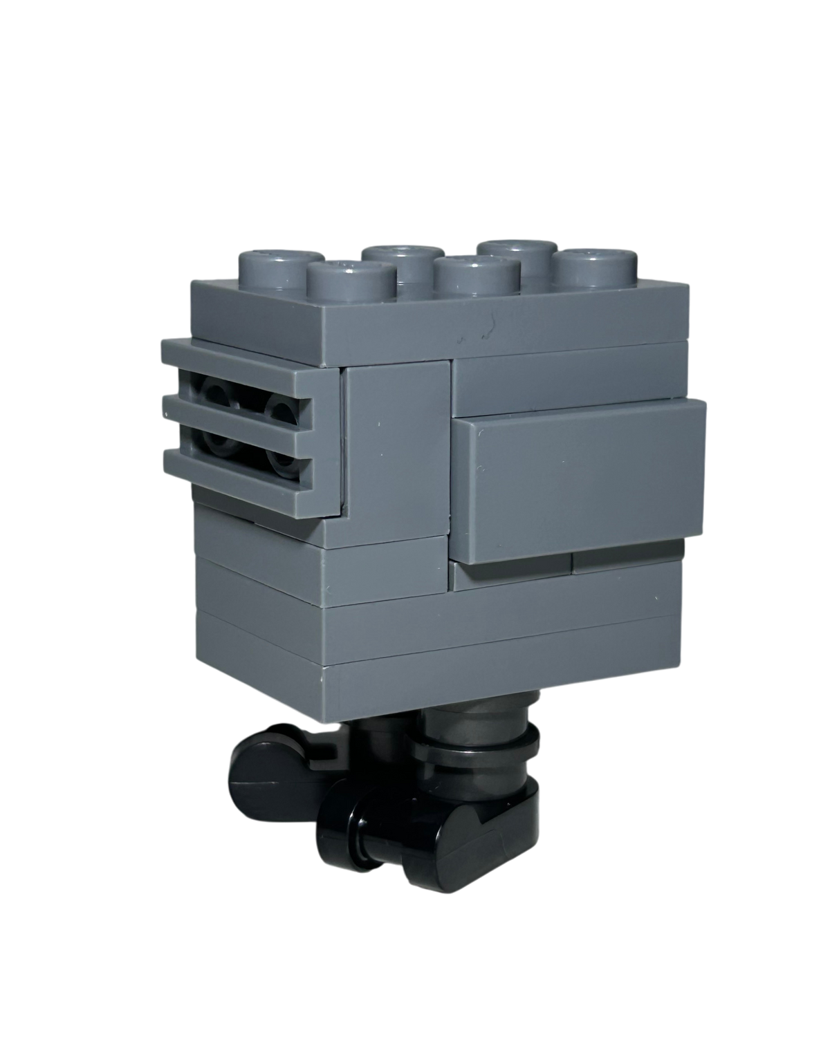 Gonk Droid GNK Power Droid SW1153 LEGO Star Wars Minifigur Seitenansicht rechts brick2d2