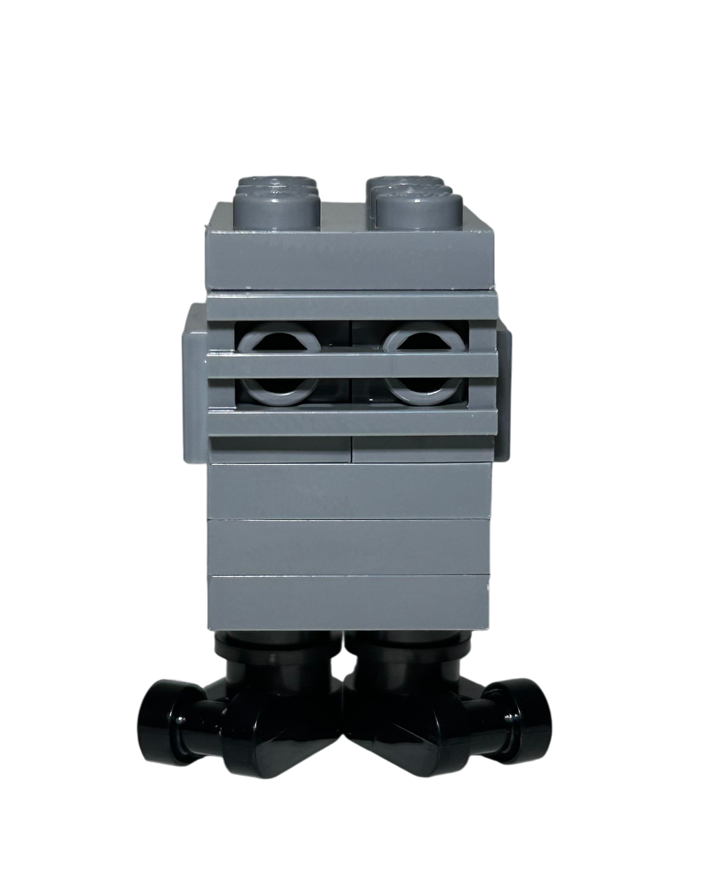 Gonk Droid GNK Power Droid SW1153 LEGO Star Wars Minifigur Vorderansicht brick2d2