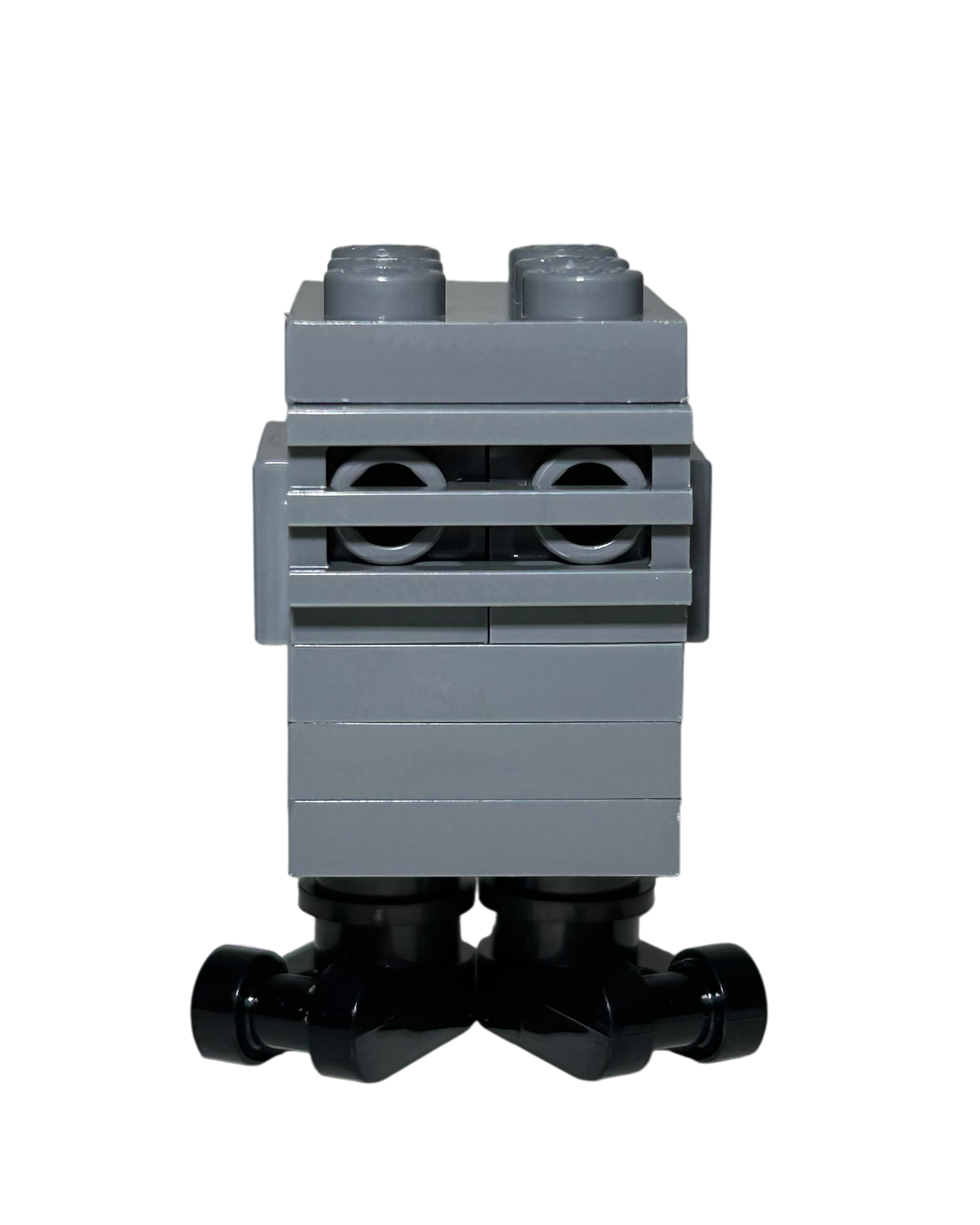 Gonk Droid GNK Power Droid SW1153 LEGO Star Wars Minifigur Vorderansicht brick2d2