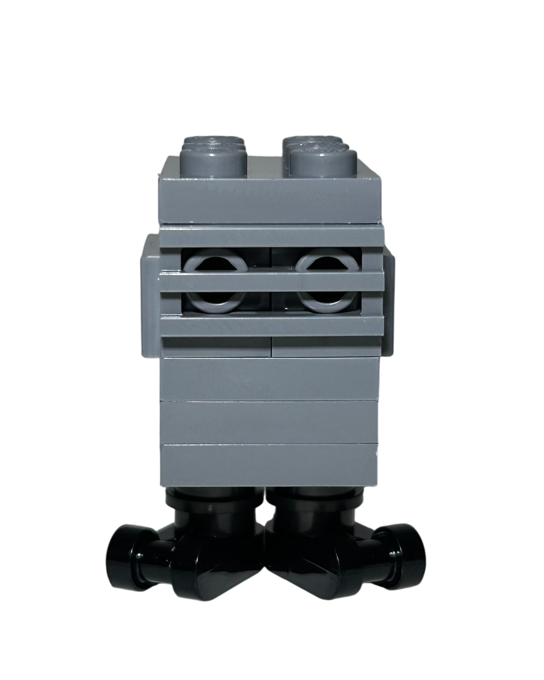 Gonk Droid GNK Power Droid SW1153 LEGO Star Wars Minifigur Vorderansicht brick2d2