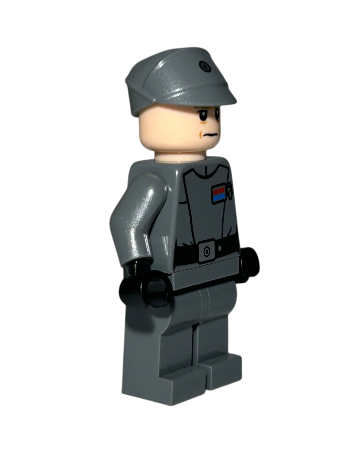 General Maximilian Veers SW1154 LEGO Star Wars Minifigur Seitenansicht 