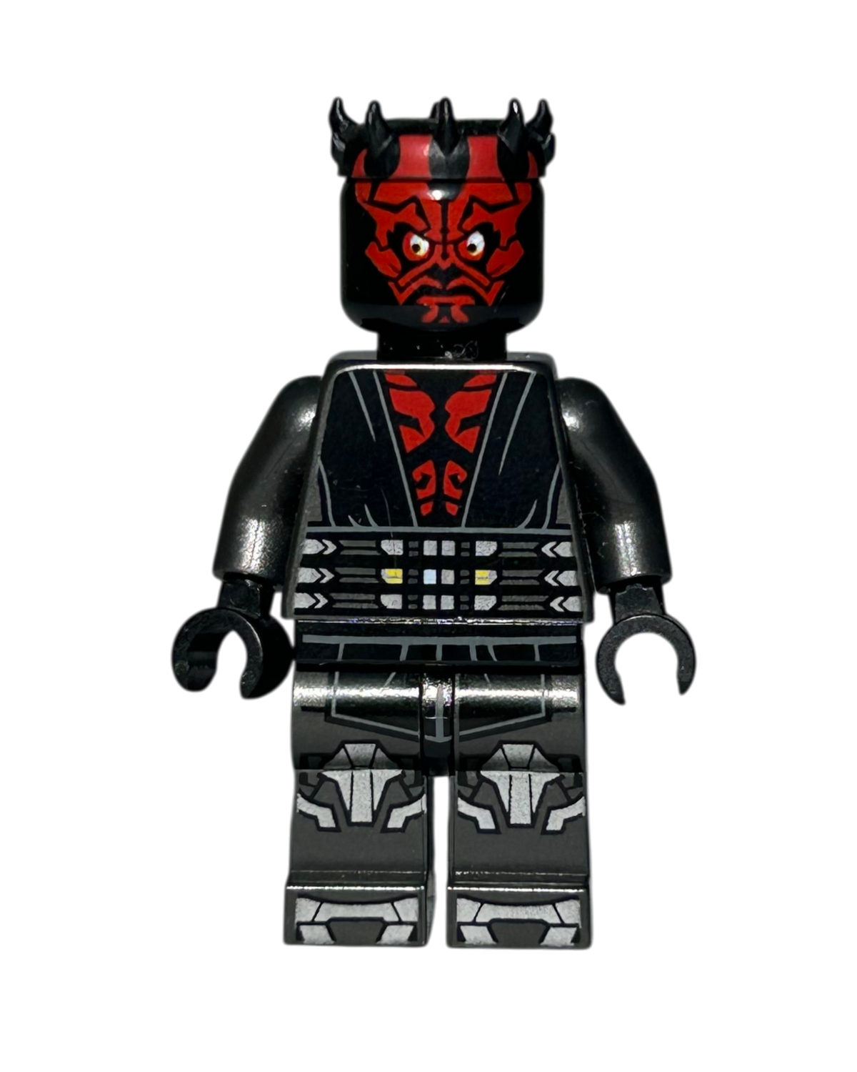 Darth Maul SW1155 LEGO Star Wars Minifigur Vorderansicht 