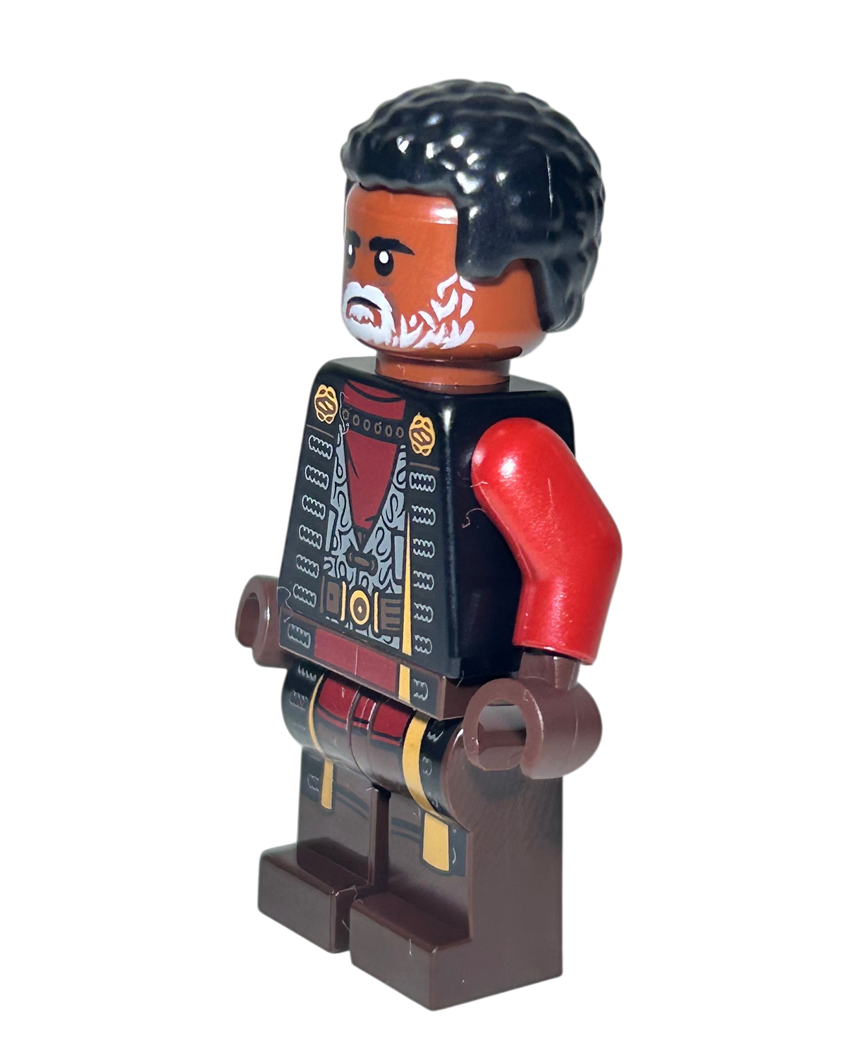 Greef Karga Magistrat SW1156 LEGO Star Wars Minifigur Seitenansicht rechts brick2d2