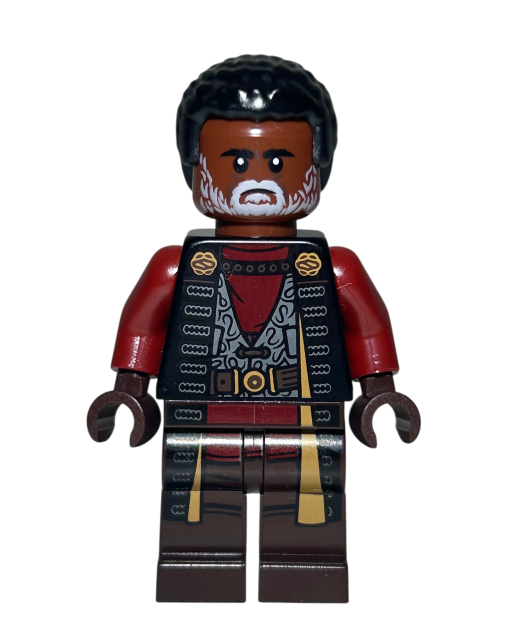 Greef Karga Magistrat SW1156 LEGO Star Wars Minifigur Vorderansicht brick2d2