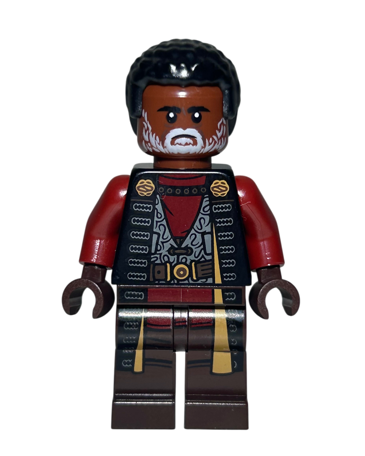 Greef Karga Magistrat SW1156 LEGO Star Wars Minifigur Vorderansicht brick2d2
