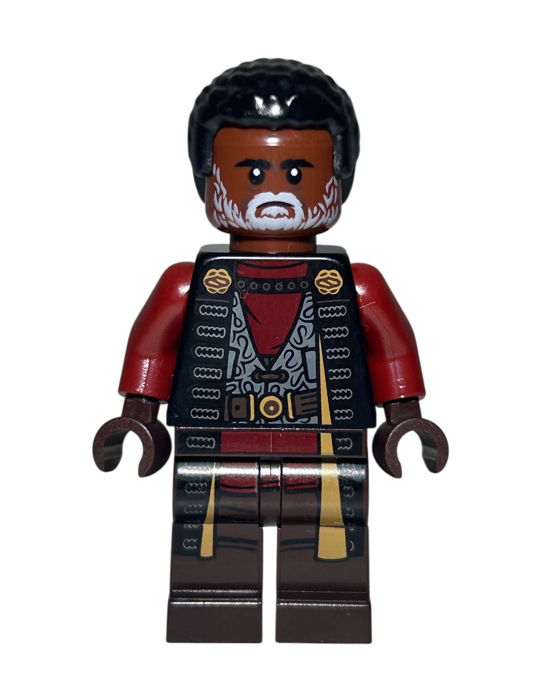 Greef Karga Magistrat SW1156 LEGO Star Wars Minifigur Vorderansicht brick2d2