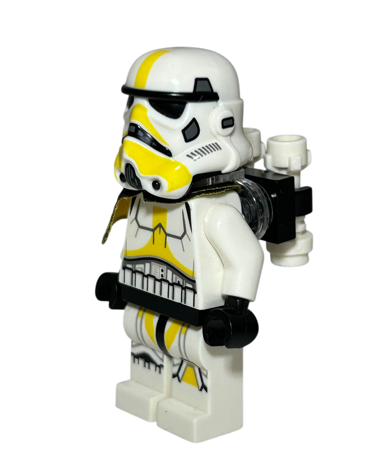 Imperial Artillery Stormtrooper SW1157 LEGO Star Wars Minifigur Seitenansicht rechts brick2d2