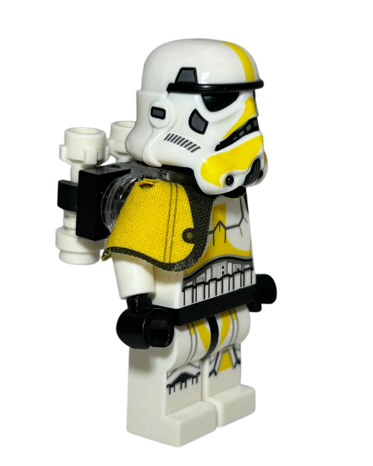 Imperial Artillery Stormtrooper SW1157 LEGO Star Wars Minifigur Seitenansicht links brick2d2