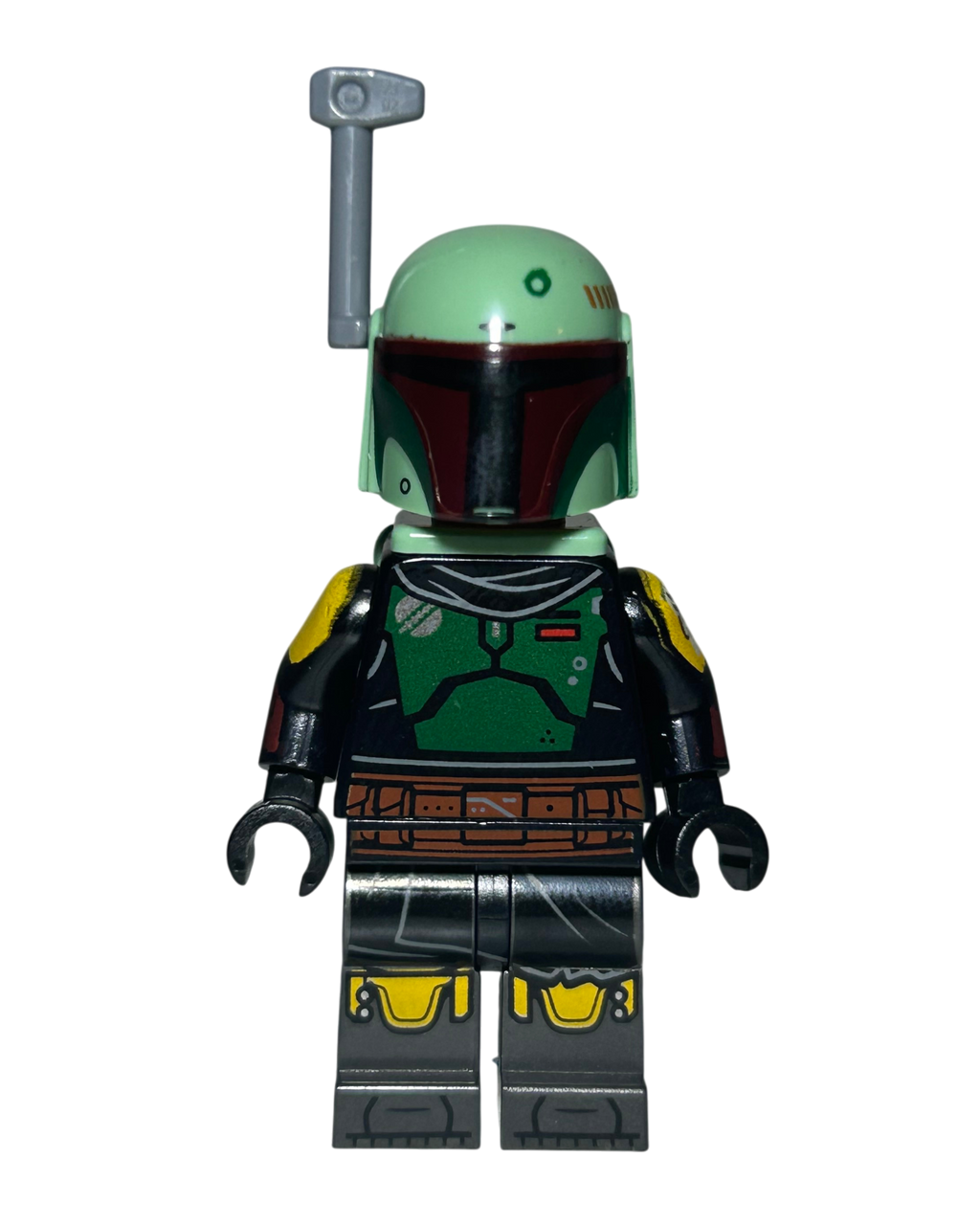 Boba Fett SW1158 LEGO Star Wars Minifigur Vorderansicht