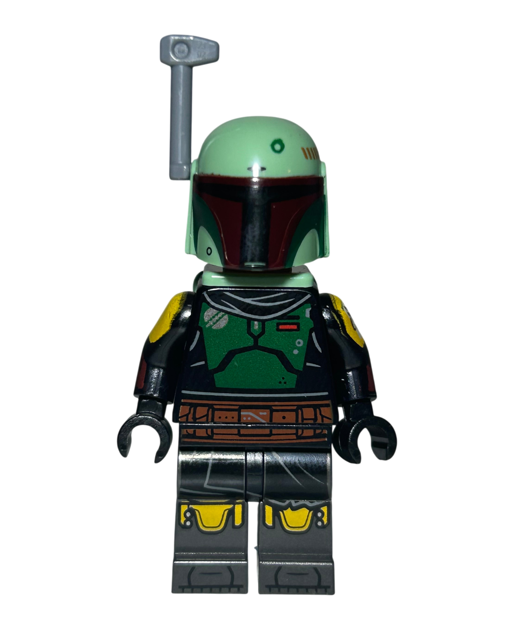 Boba Fett SW1158 LEGO Star Wars Minifigur Vorderansicht